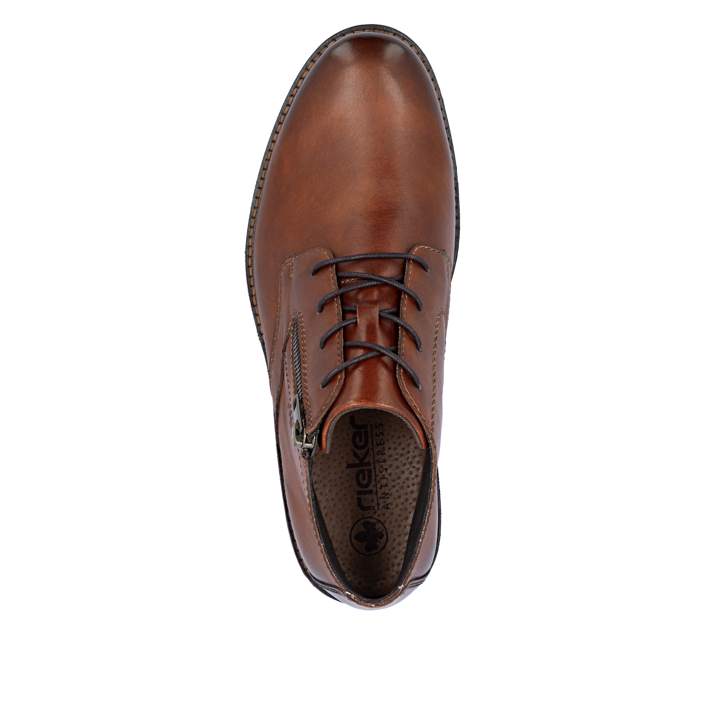 Rieker Schnürstiefelette, Business-Stiefelette, Klassik-Boots in eleganter Optik