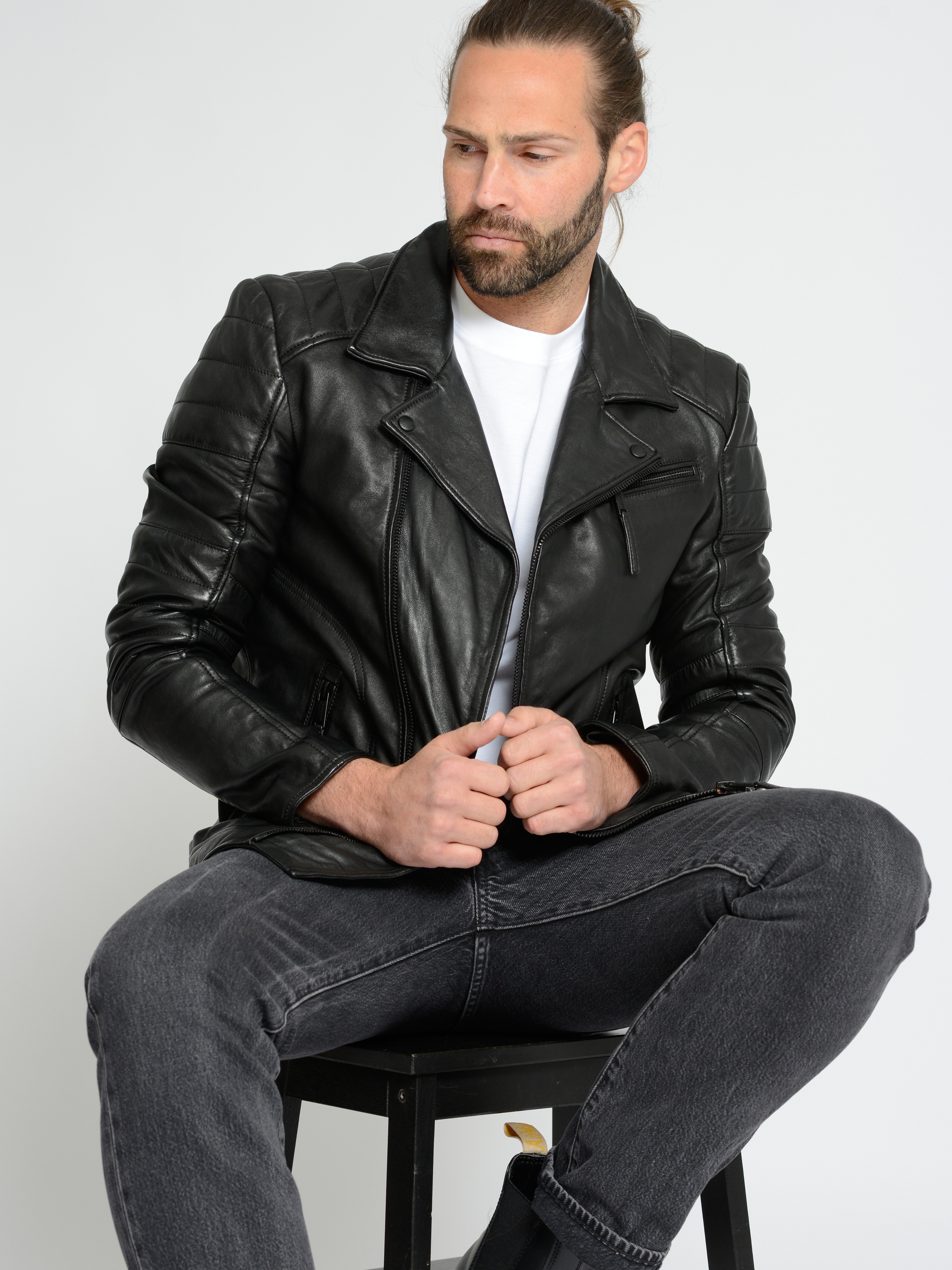 MUSTANG Lederjacke »31022123«