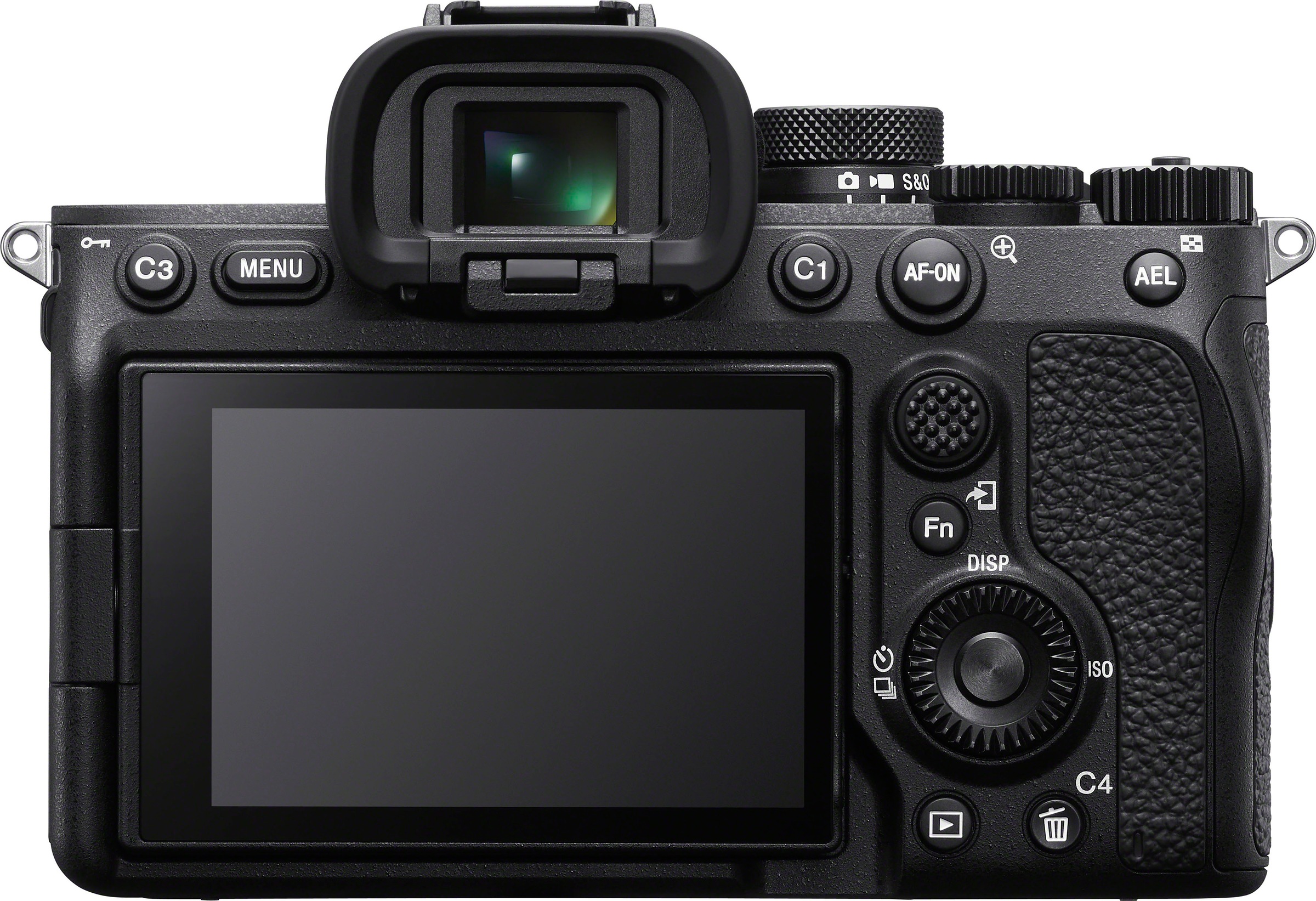 Sony Alpha 7 IV Full Frame Mirrorless Camera Black 2