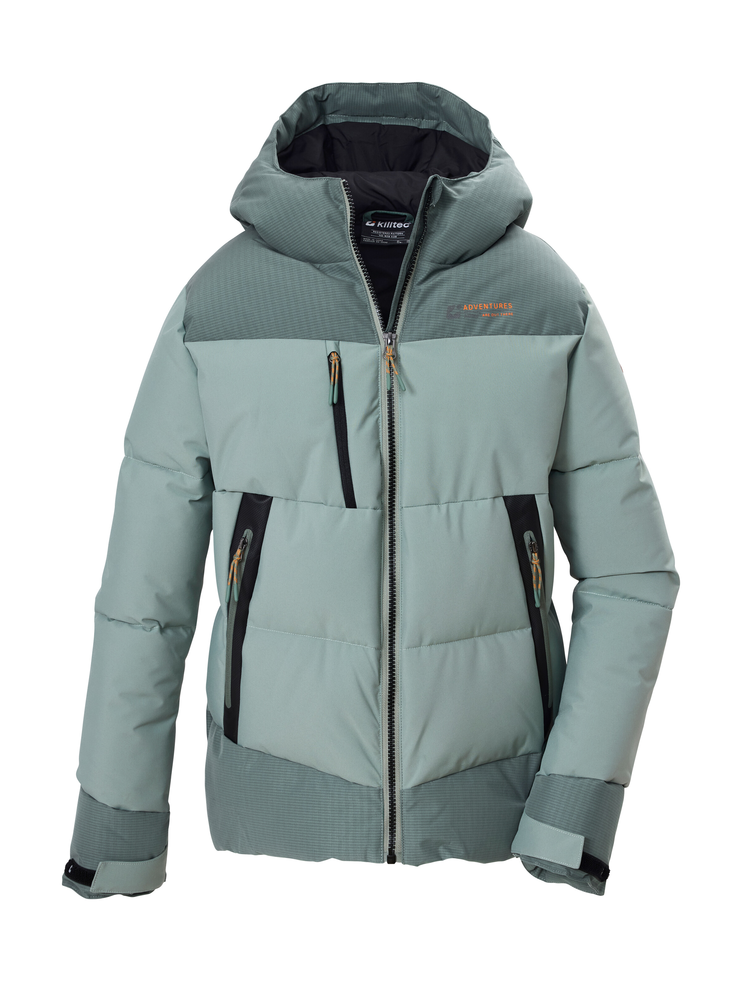 Killtec Steppjacke "KOW 182 BYS QLTD JCKT" Winddichte, wasserabweisende Kinderjacke mit Teflon EcoElite™