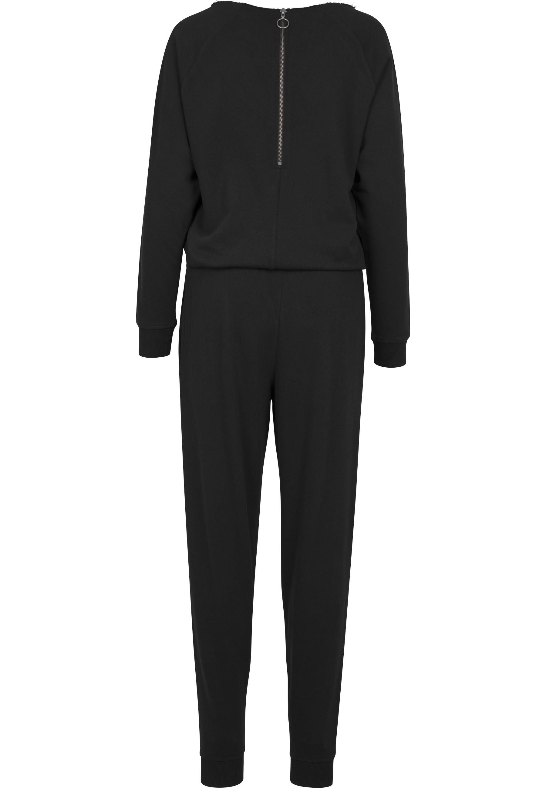 URBAN CLASSICS Jumpsuit »Urban Classics Damen Ladies Long Sleeve Terry Jumpsuit« 1 Stk.