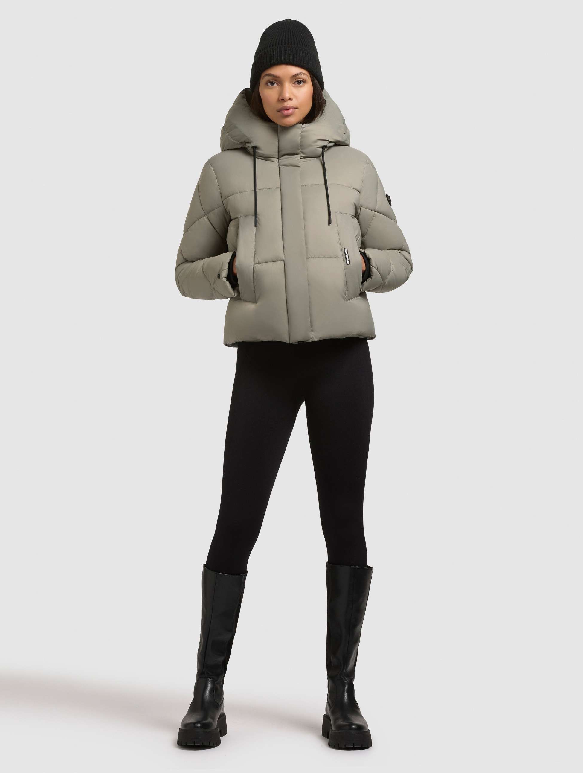 khujo Steppjacke "DAFNA" mit Kapuze günstig online kaufen