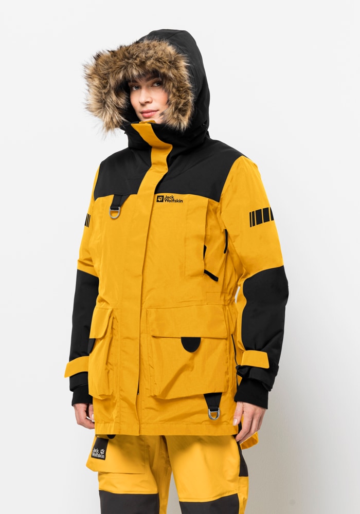 Jack Wolfskin Funktionsjacke "1995 SERIES PARKA W", mit Kapuze