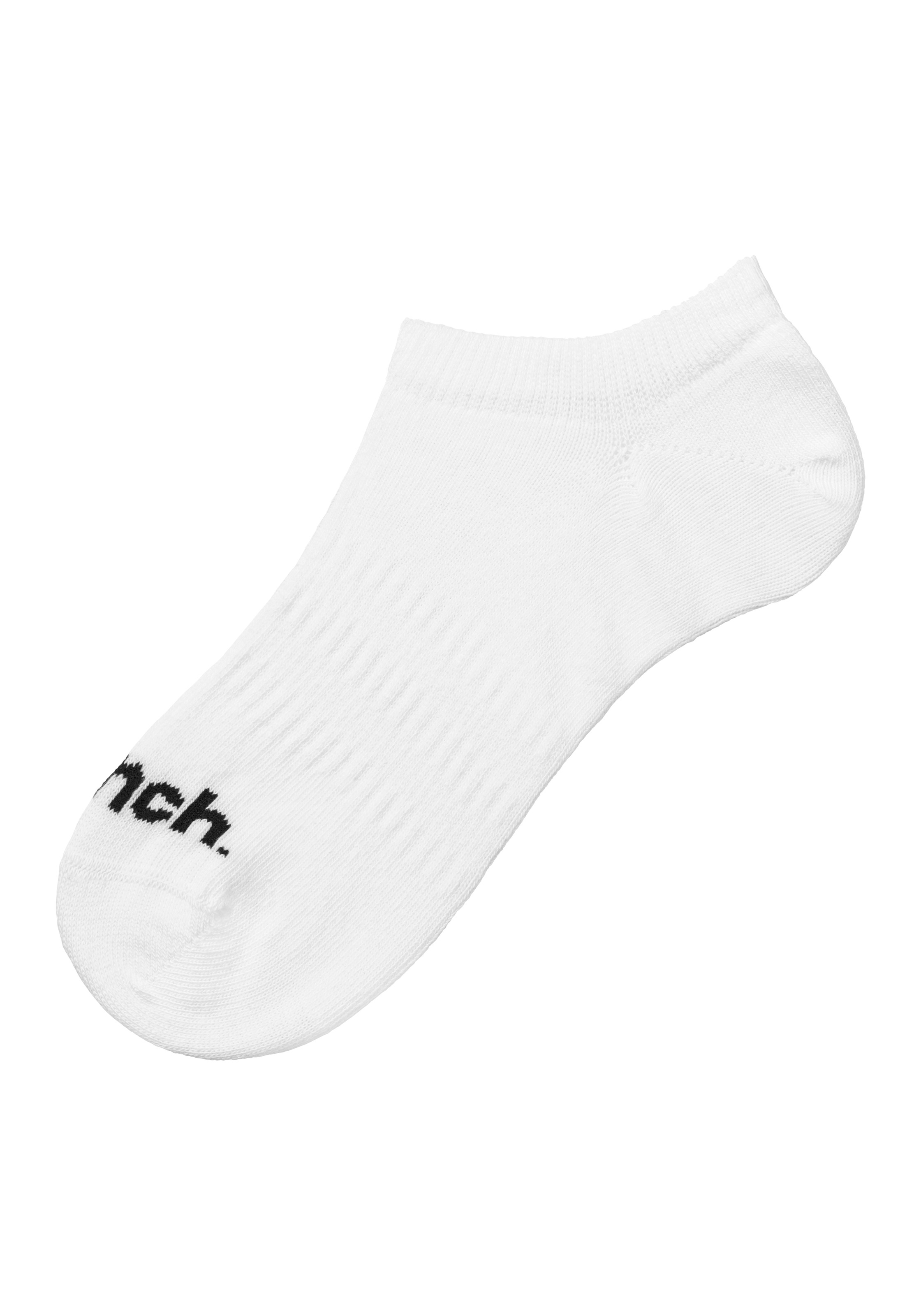 Bench. Sportsocken, (Set, 12 Paar), Sneakersocken verschwinden im Schuh