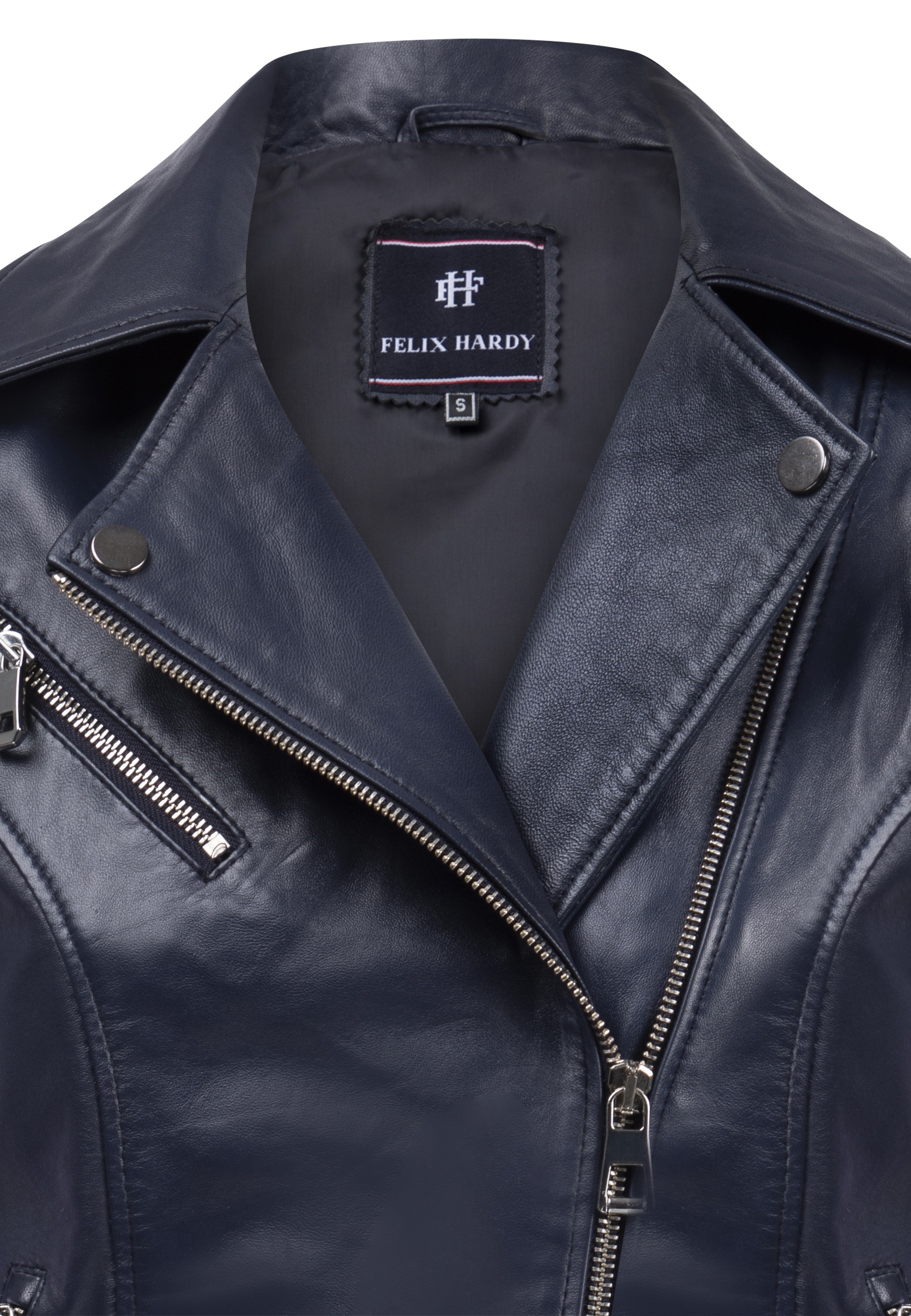 Felix Hardy Lederjacke "Lederjacke mit Reißverschluss" günstig online kaufen