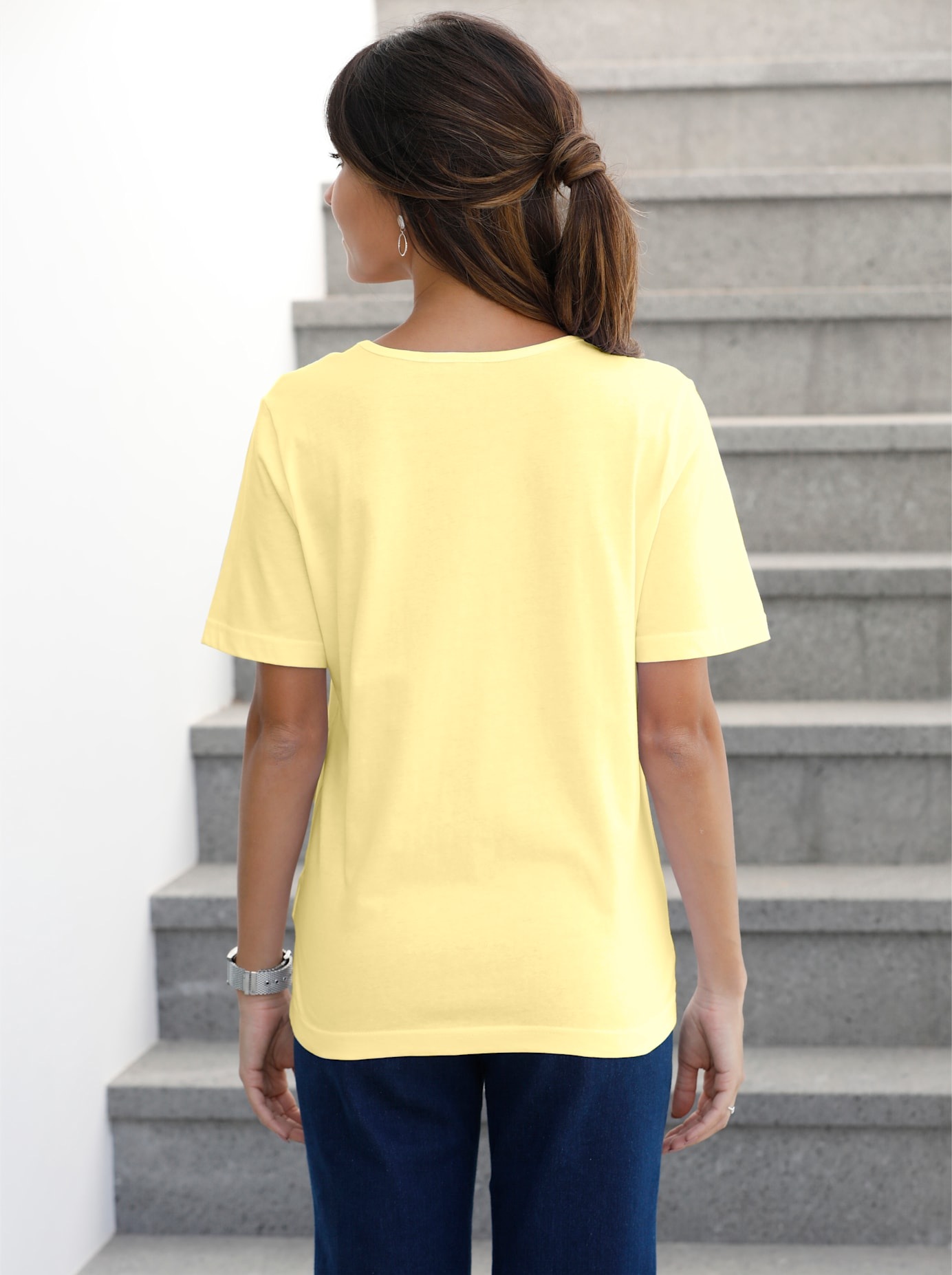 Classic Basics Kurzarmshirt »Shirt«, (1 tlg.)