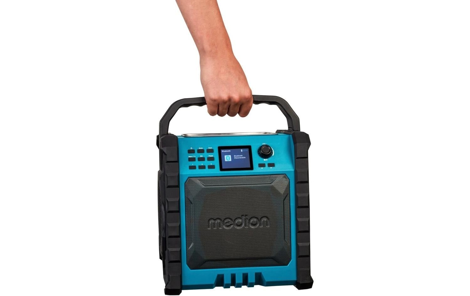Medion® Baustellenradio »LIFE P66896« ( Digitalradio (DAB+) )