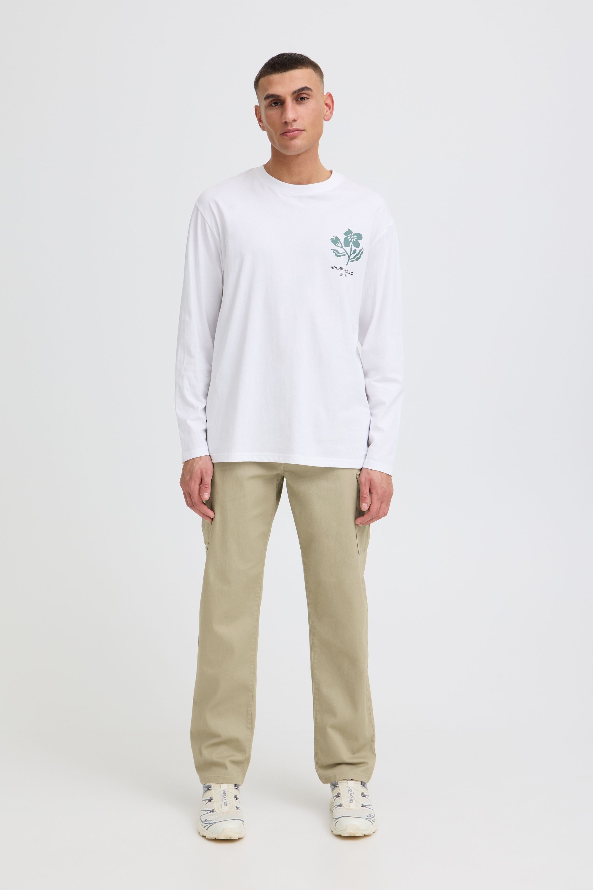 Solid Cargohose "Cargohose SDMohan Stretch" günstig online kaufen