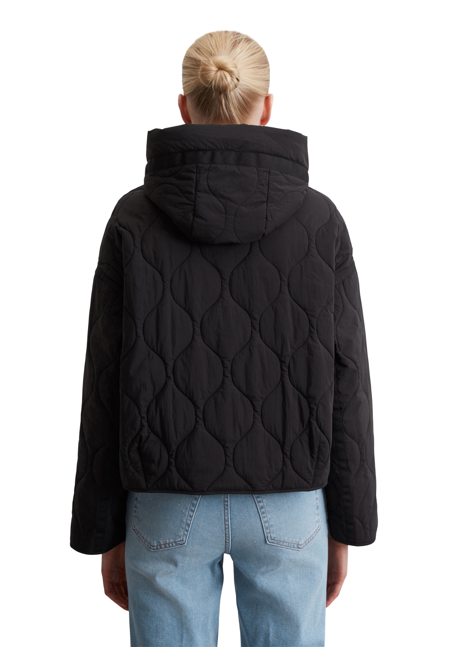 Marc O'Polo Outdoorjacke »aus recyceltem Nylon«