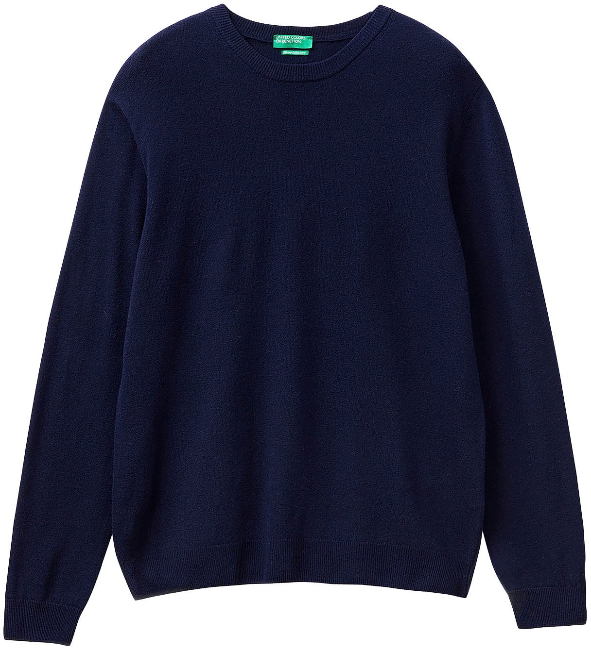 United Colors of Benetton Rundhalspullover, im cleanen Look günstig online kaufen