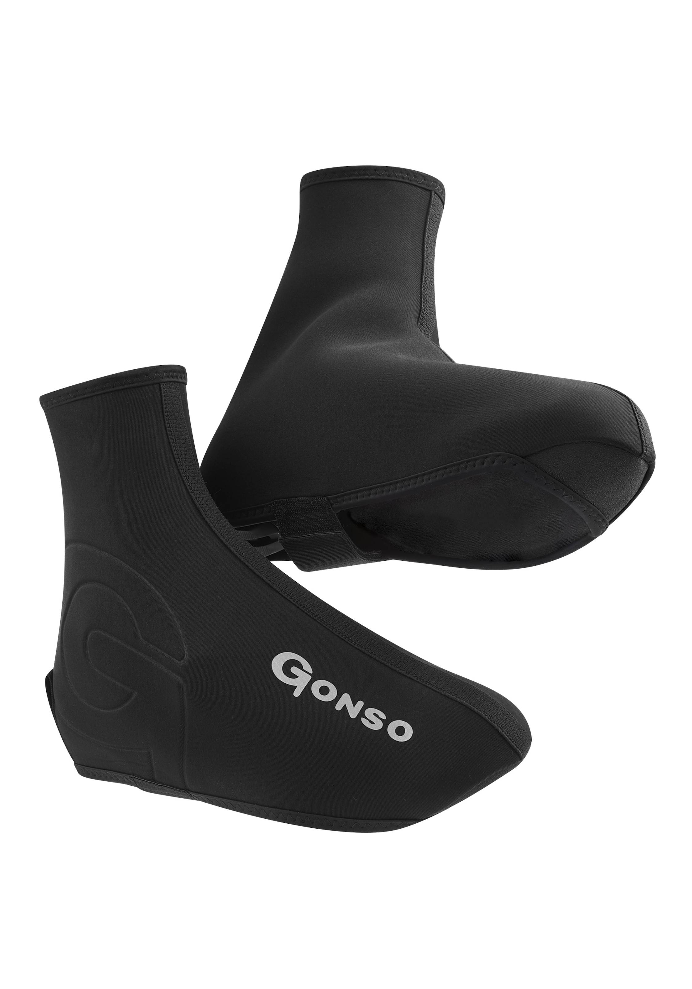 Gonso Fahrradschuh "Thermo-Überschuhe", Schuhüberzieher, wasserdicht & warm, Regenschuhe