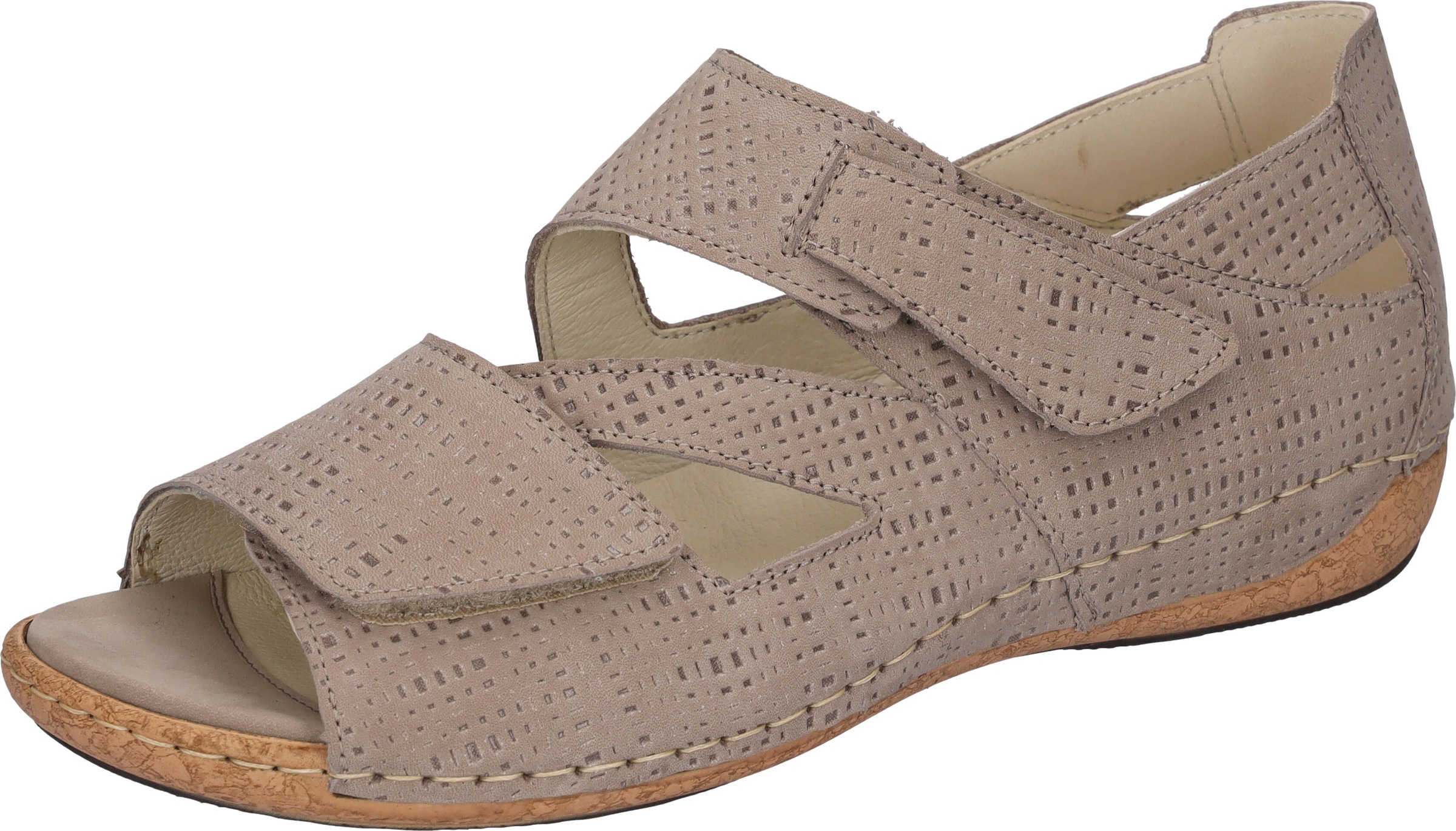 Waldläufer Sandale "HELIETT", Keilsandalette, Sommerschuh, Komfortschuh, Kl günstig online kaufen