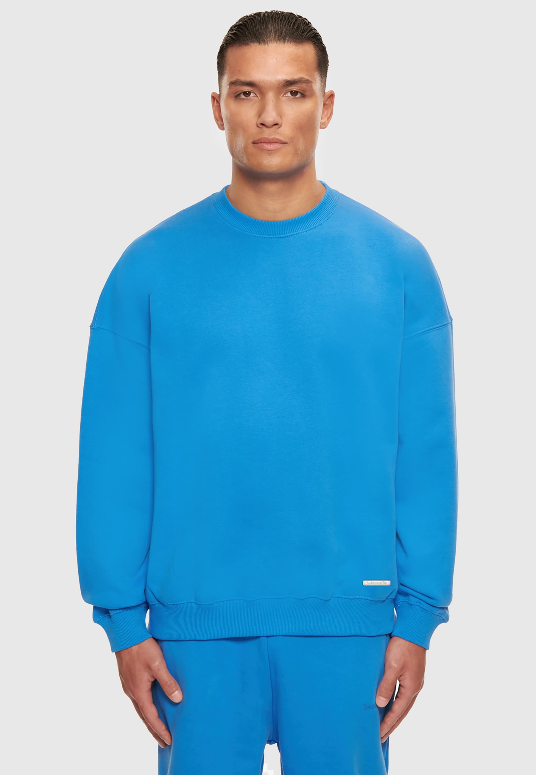 Thumbnail - Dropsize Rundhalspullover "Dropsize Herren Bazix Republiq Super Heavy Blank Sweater" 1 Stk.