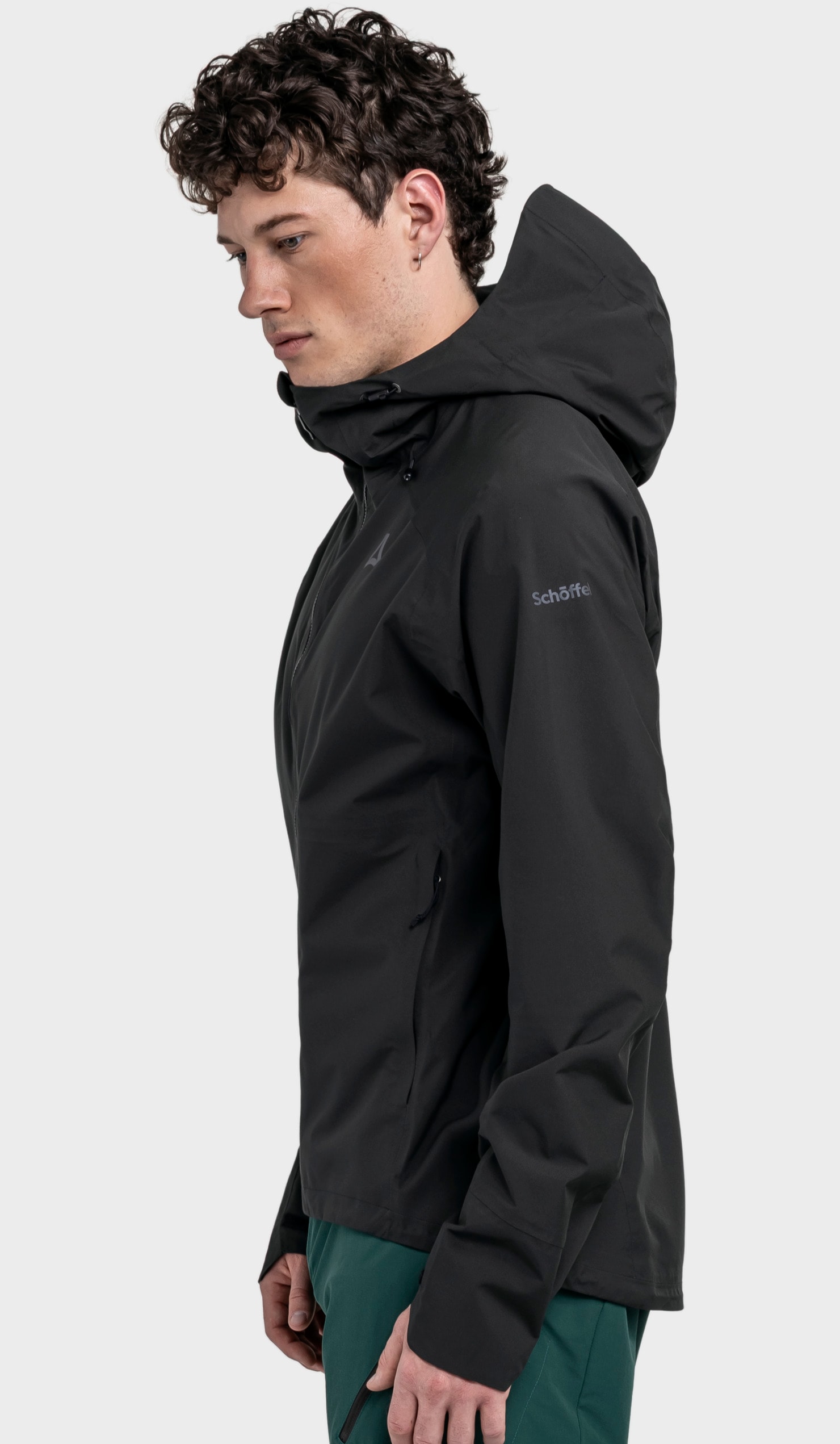 Schöffel Outdoorjacke »2.5L Jacket Style Tajiva MEN« mit Kapuze