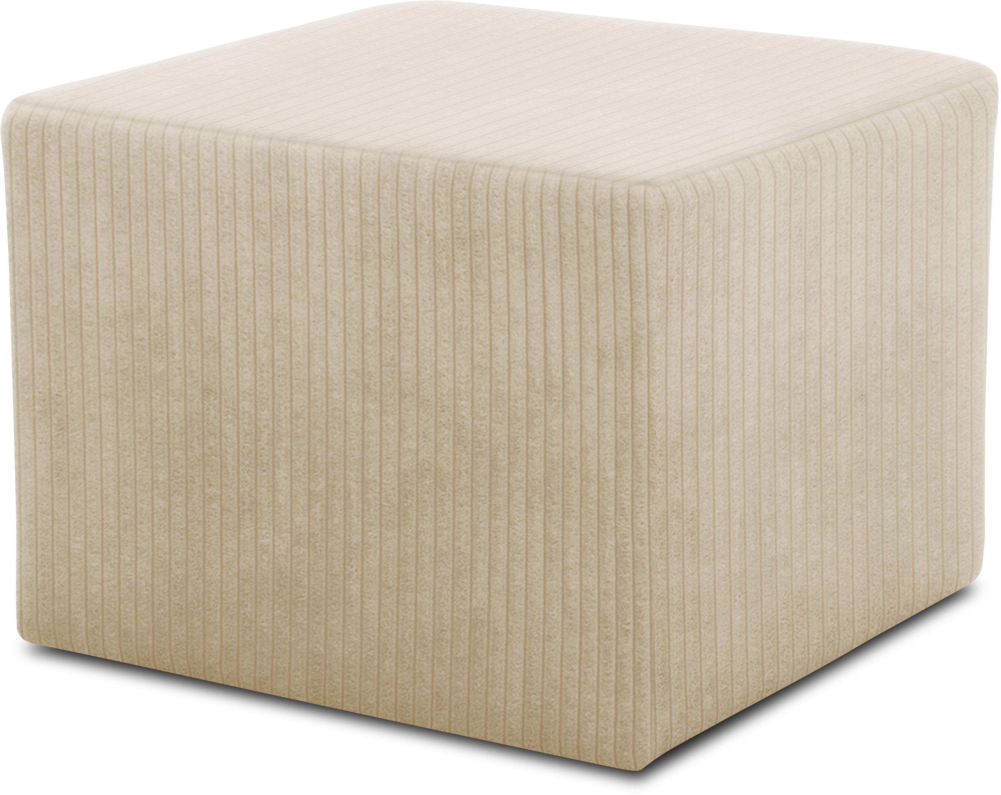 Home affaire Polsterhocker "Jadelyn" Cordbezug, passend zum Schlafsofa