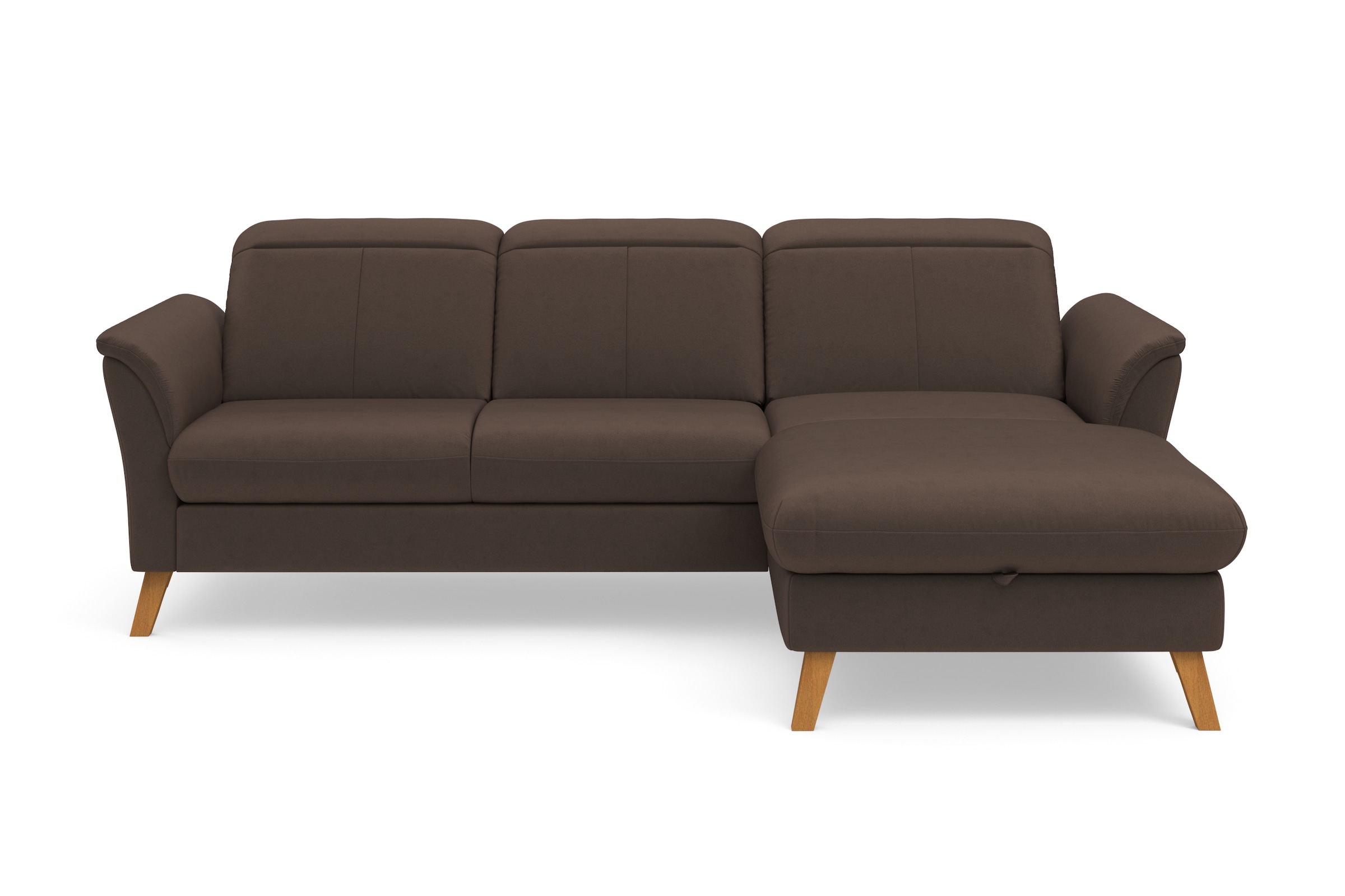 sit&more Ecksofa "Romero L-Form" wahlweise mit oder ohne Relax-Funktion, Be günstig online kaufen