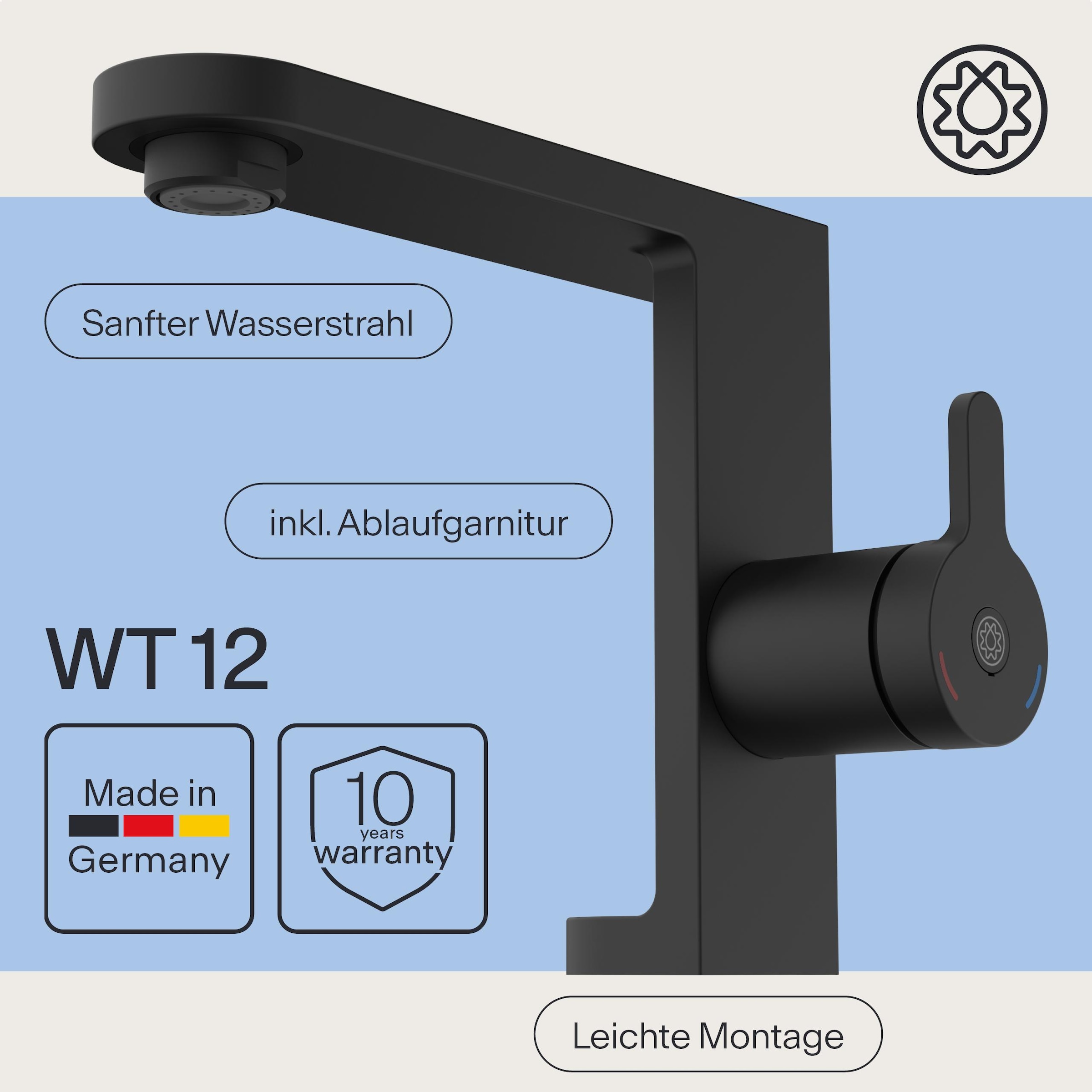 WASSERWERK Waschtischarmatur »WT 15«