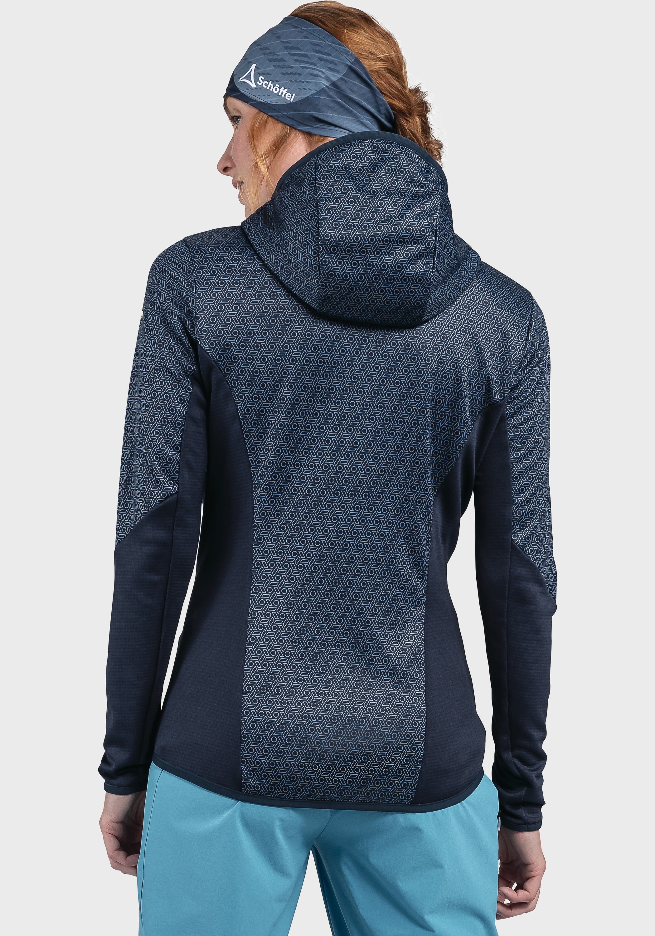 Schöffel Fleecejacke »Fleece Hoody Svardalen L«, mit Kapuze