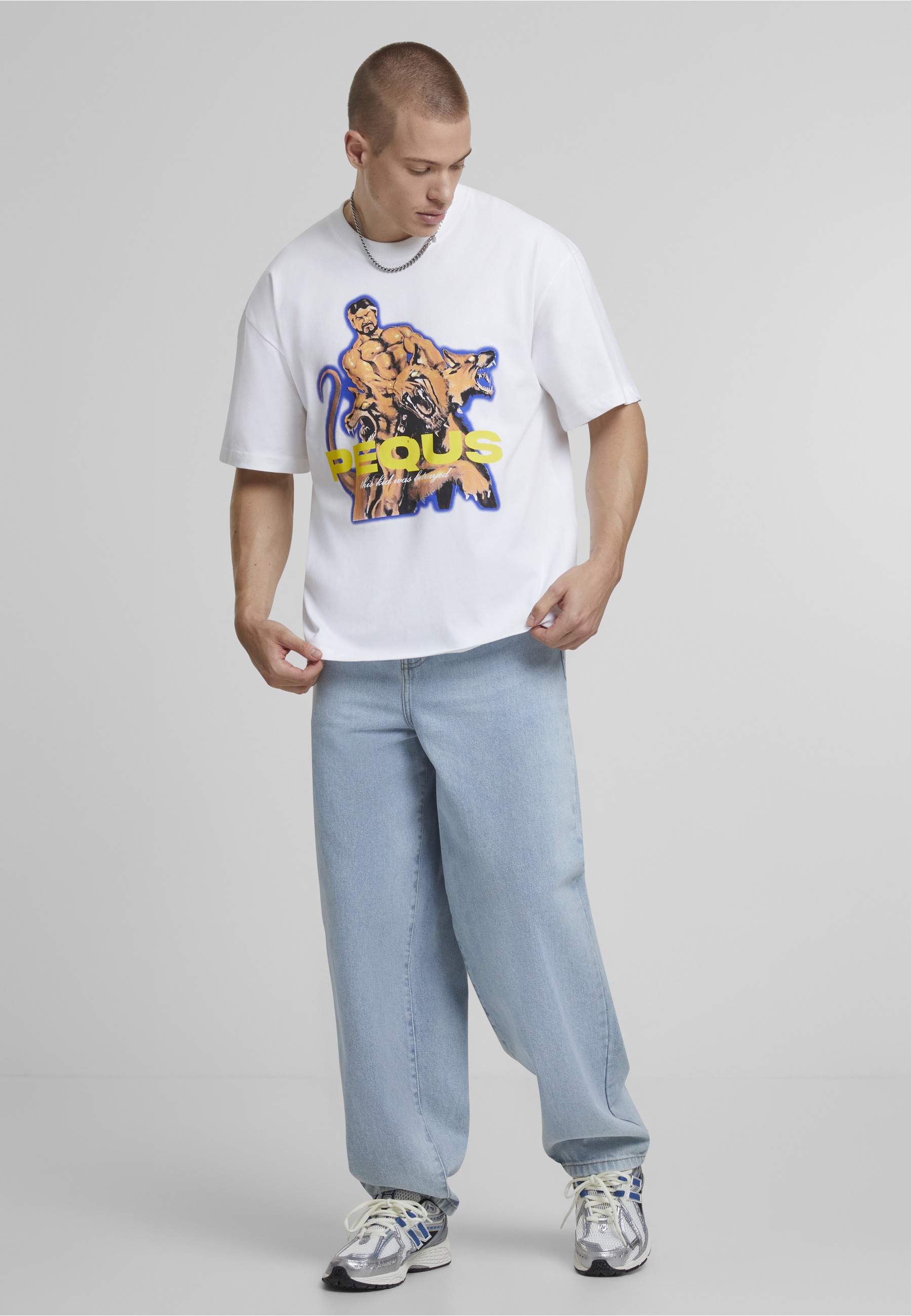 PEQUS T-Shirt »PEQUS PEQUS This kid was betrayed T-Shirt« 1 Stk.