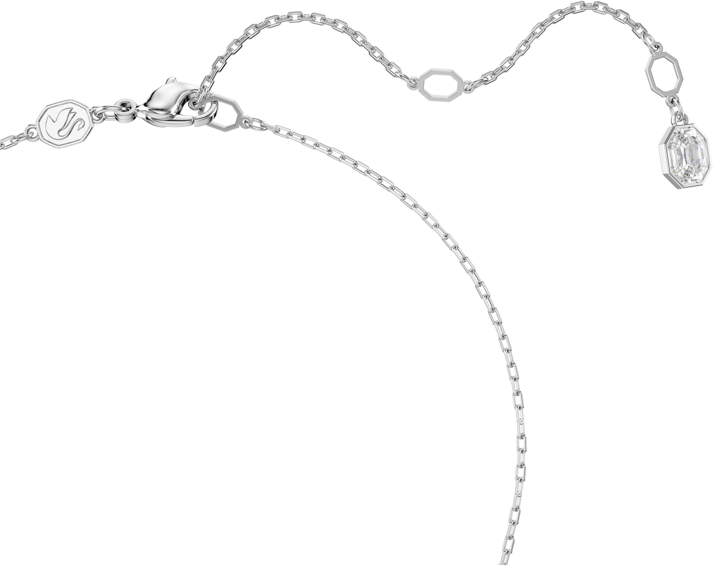 Swarovski Kette mit Anhänger »Schmuck Geschenk Halskette Sublima, 5697190«, mit Swarovski® Kristall