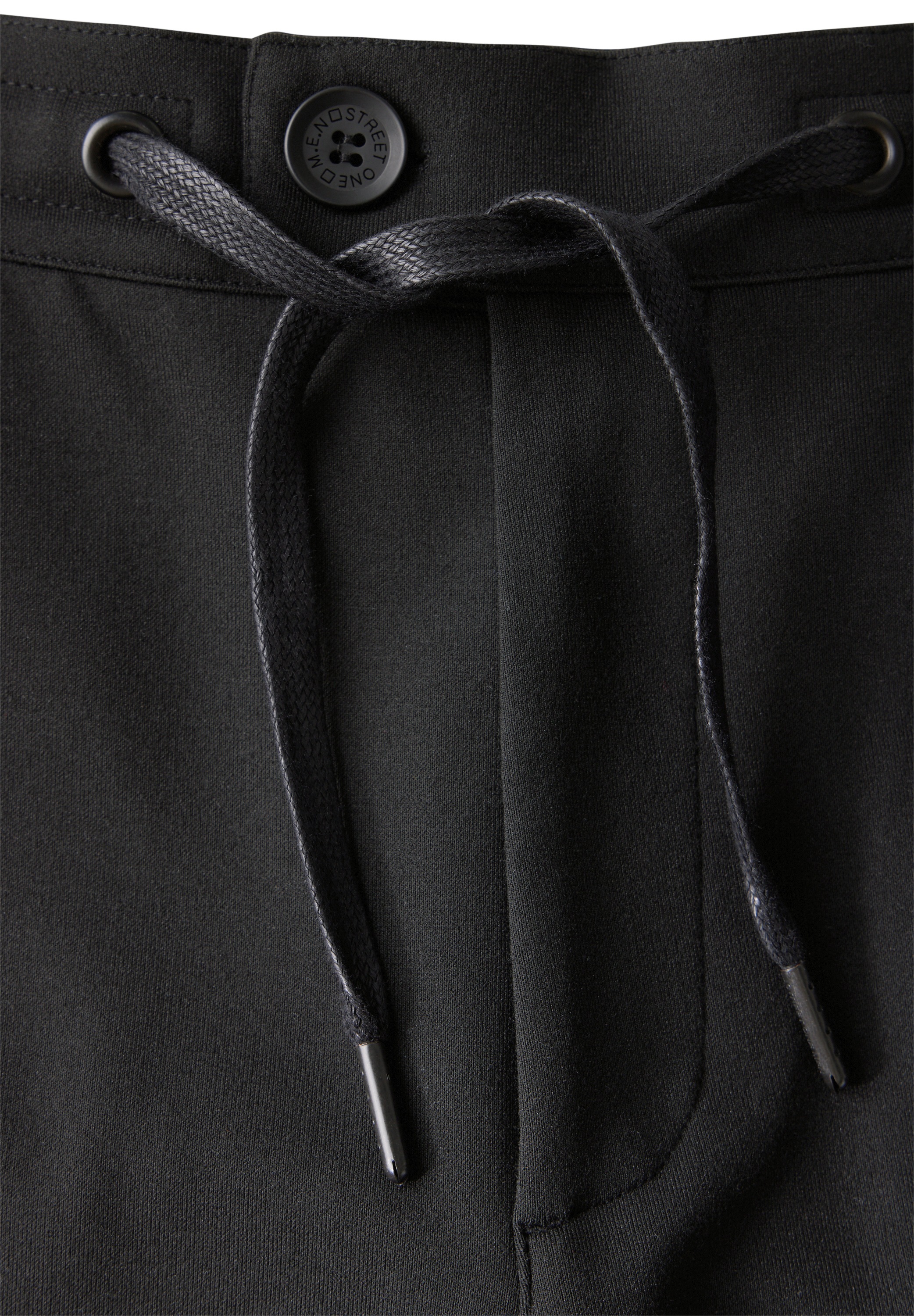 STREET ONE MEN Chinohose, im elastischen Materialmix