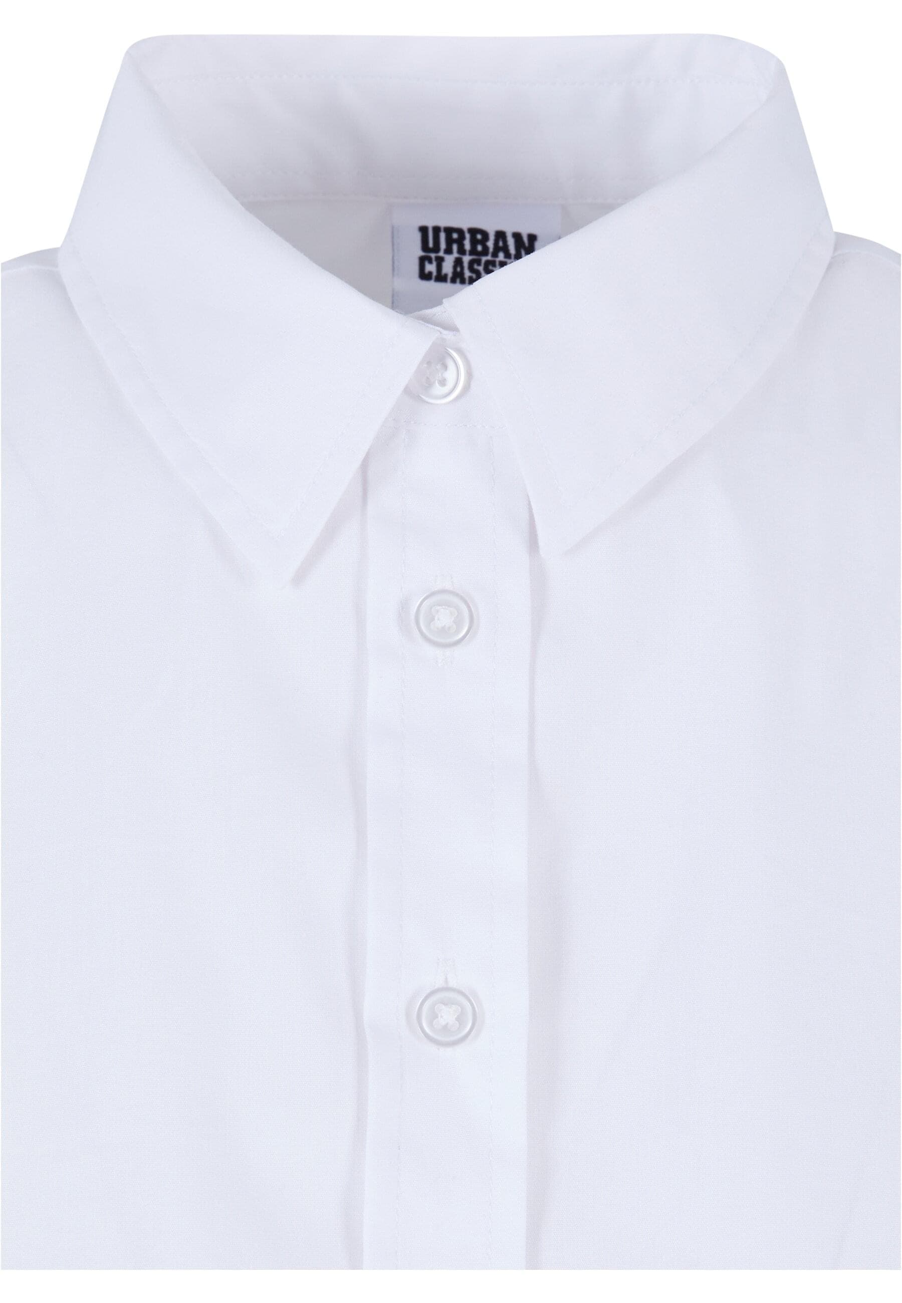 URBAN CLASSICS Langarmhemd »Urban Classics Damen Ladies Oversized Shirt«