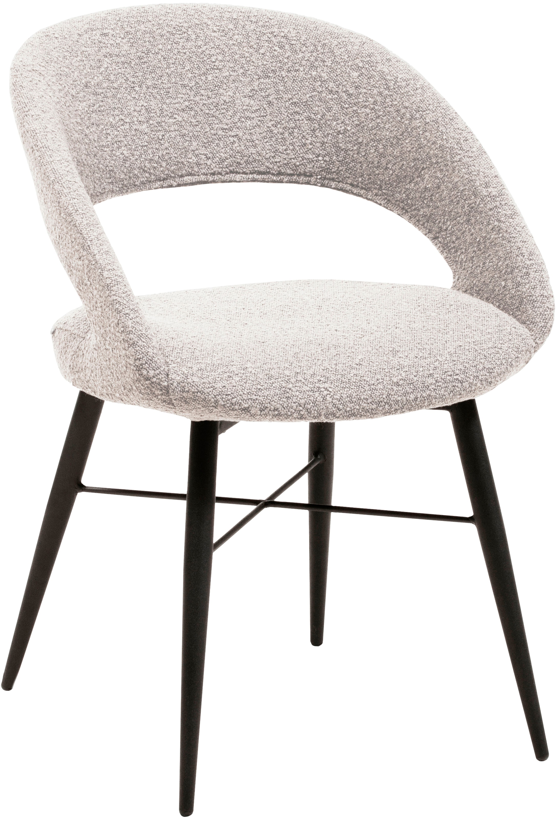 OMG Design Esszimmerstuhl "Marley", (Set), 1 St., Stoff, mit modernem Cut-O günstig online kaufen
