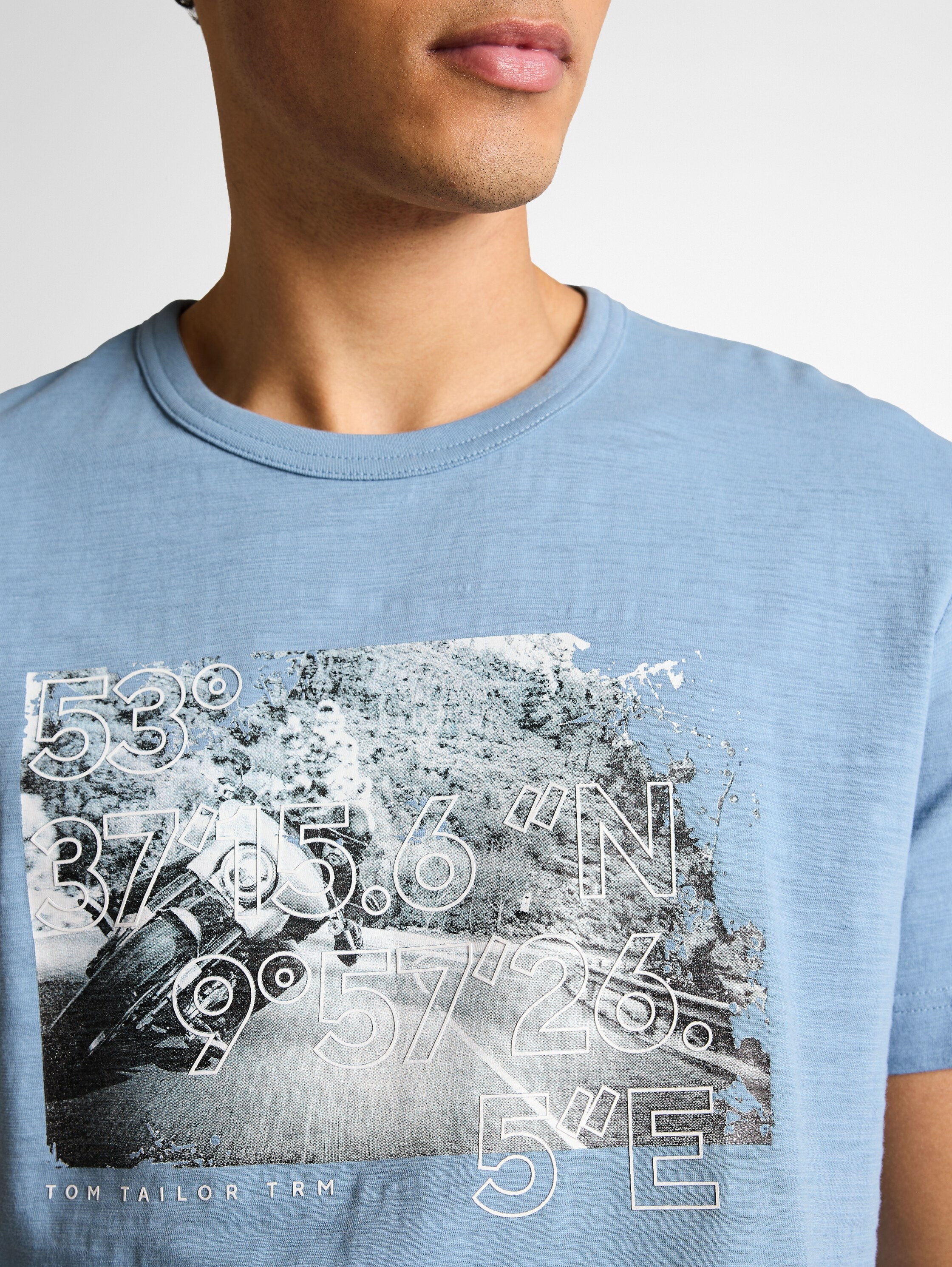 TOM TAILOR T-Shirt mit Foto Print
