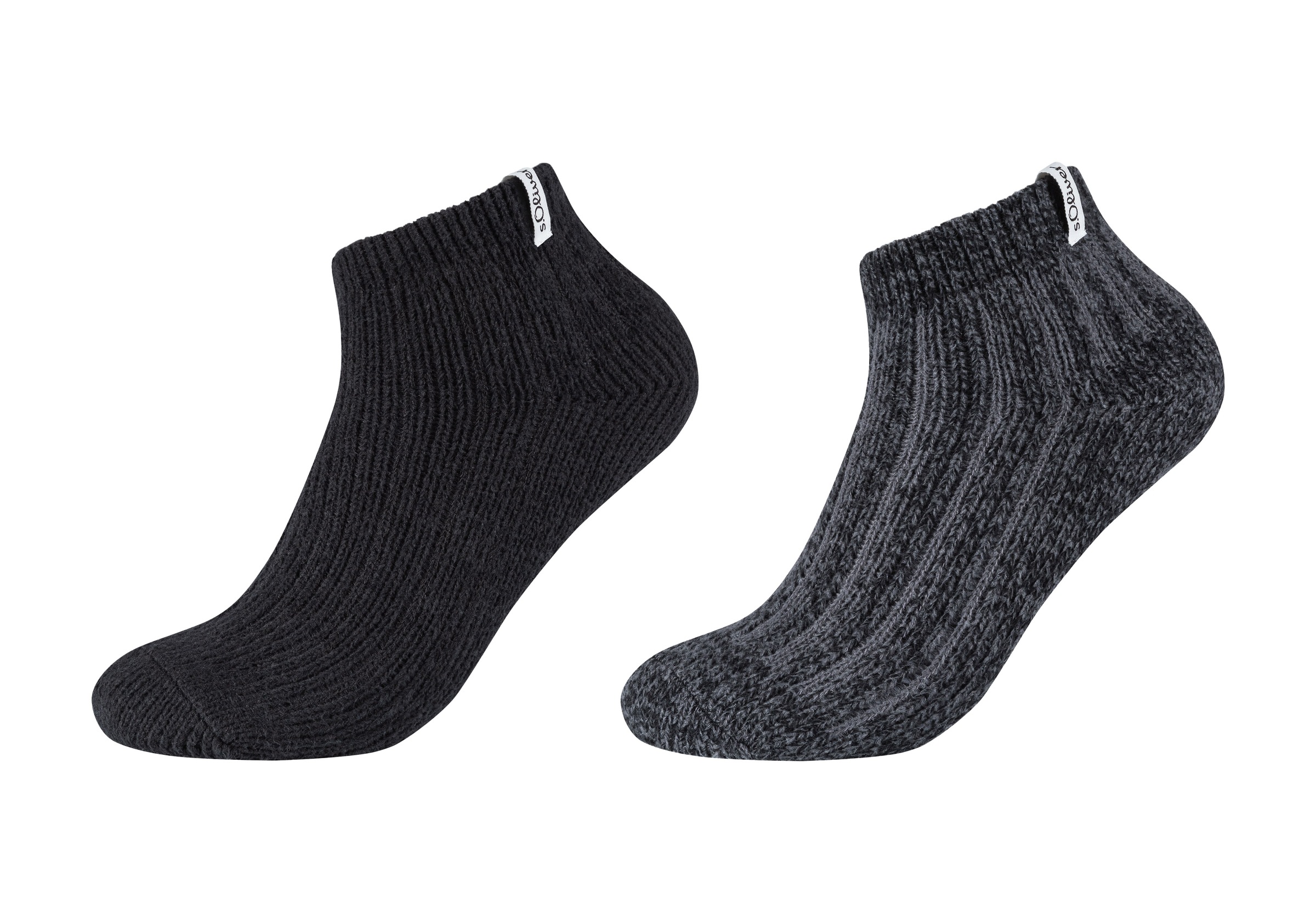 Thumbnail - s.Oliver Sneakersocken "warm & cozy" 4 Stk. tlg. mit elastischem Bund