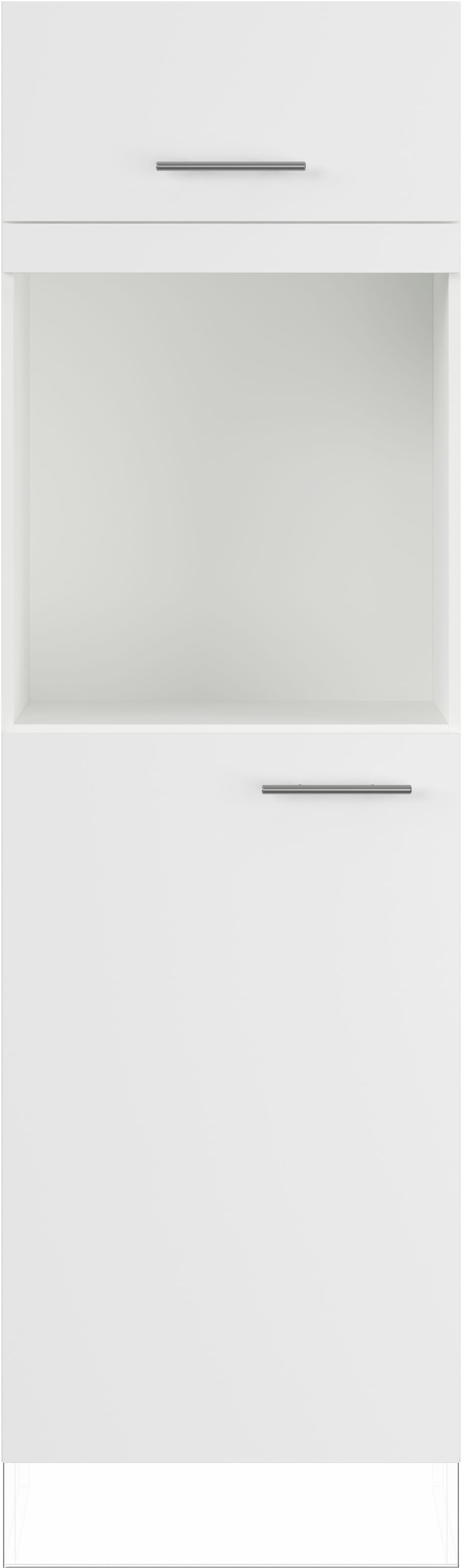 IMPULS KÜCHEN Backofen/Kühlumbauschrank »"Valencia", Breite/Höhe: 60/190,7 cm«, vormontiert, mit Klapptür, mit Drehtür