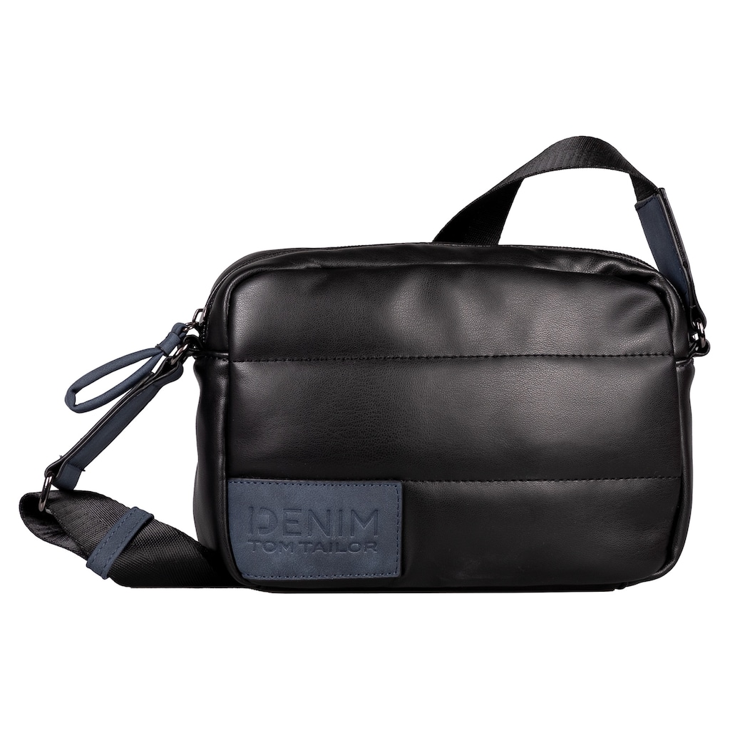 TOM TAILOR Denim Mini Bag »Maly Camera bag«