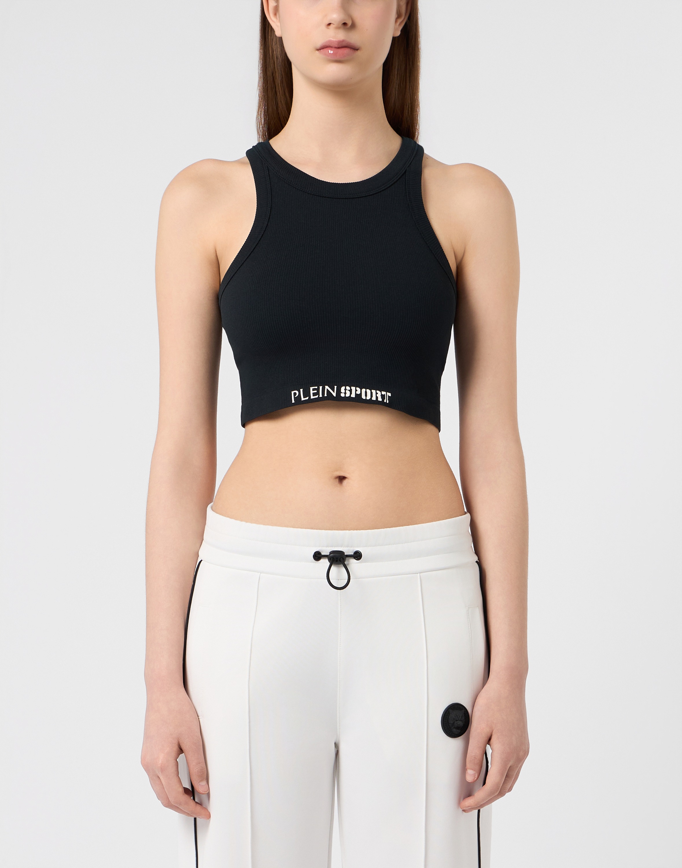 PLEIN SPORT Tanktop »Ribbed Tank Top«