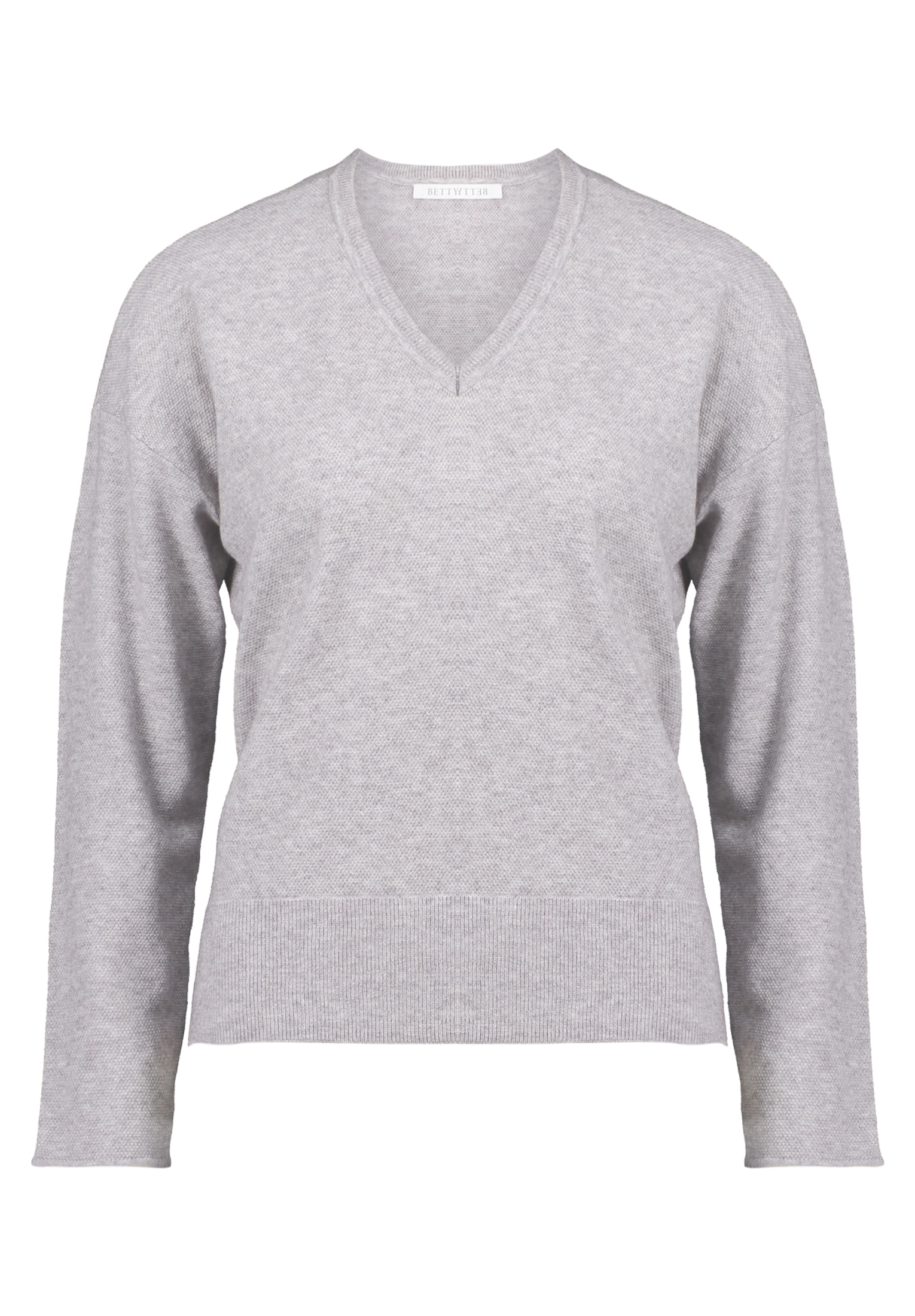 Betty&Co Strickpullover »Betty & Co Damen Strickpullover mit V-Ausschnitt«, (1 tlg.)