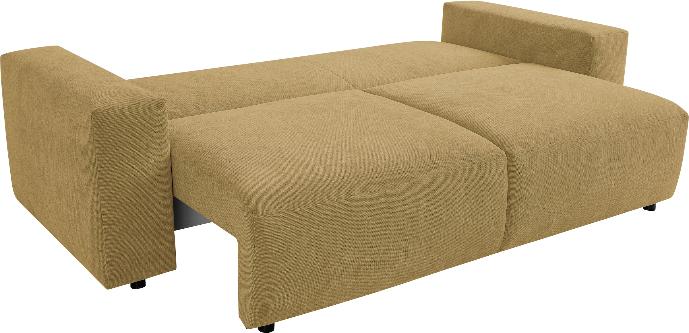WERK2 Schlafsofa »Lima, inkl. Bettkasten, Breite 245 cm«