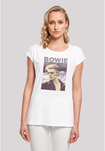 T-Shirt »David Bowie Smoking Photograph«