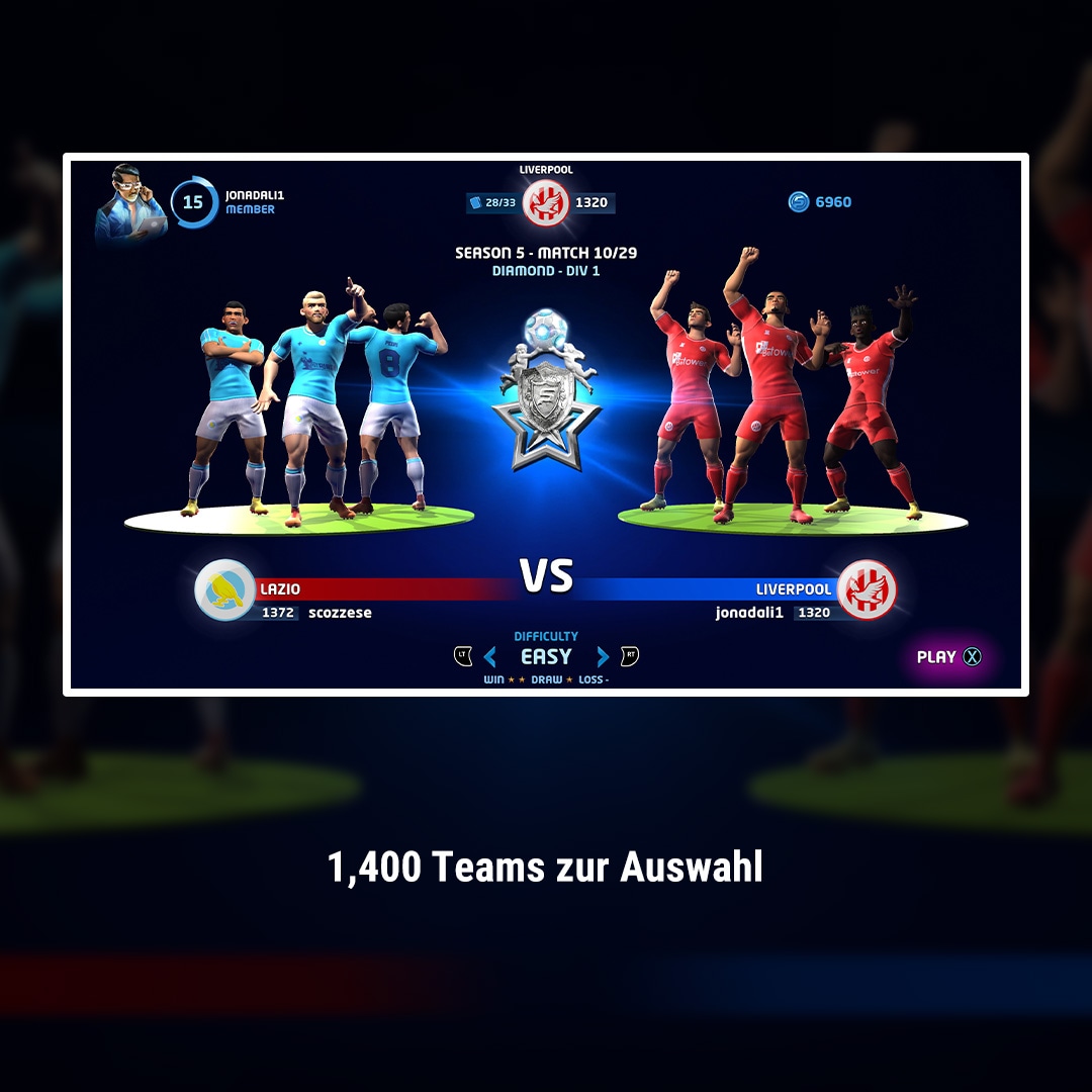 Contact Sales Spielesoftware »Maxx Tech Sociable Soccer [Switch]« Nintendo Switch