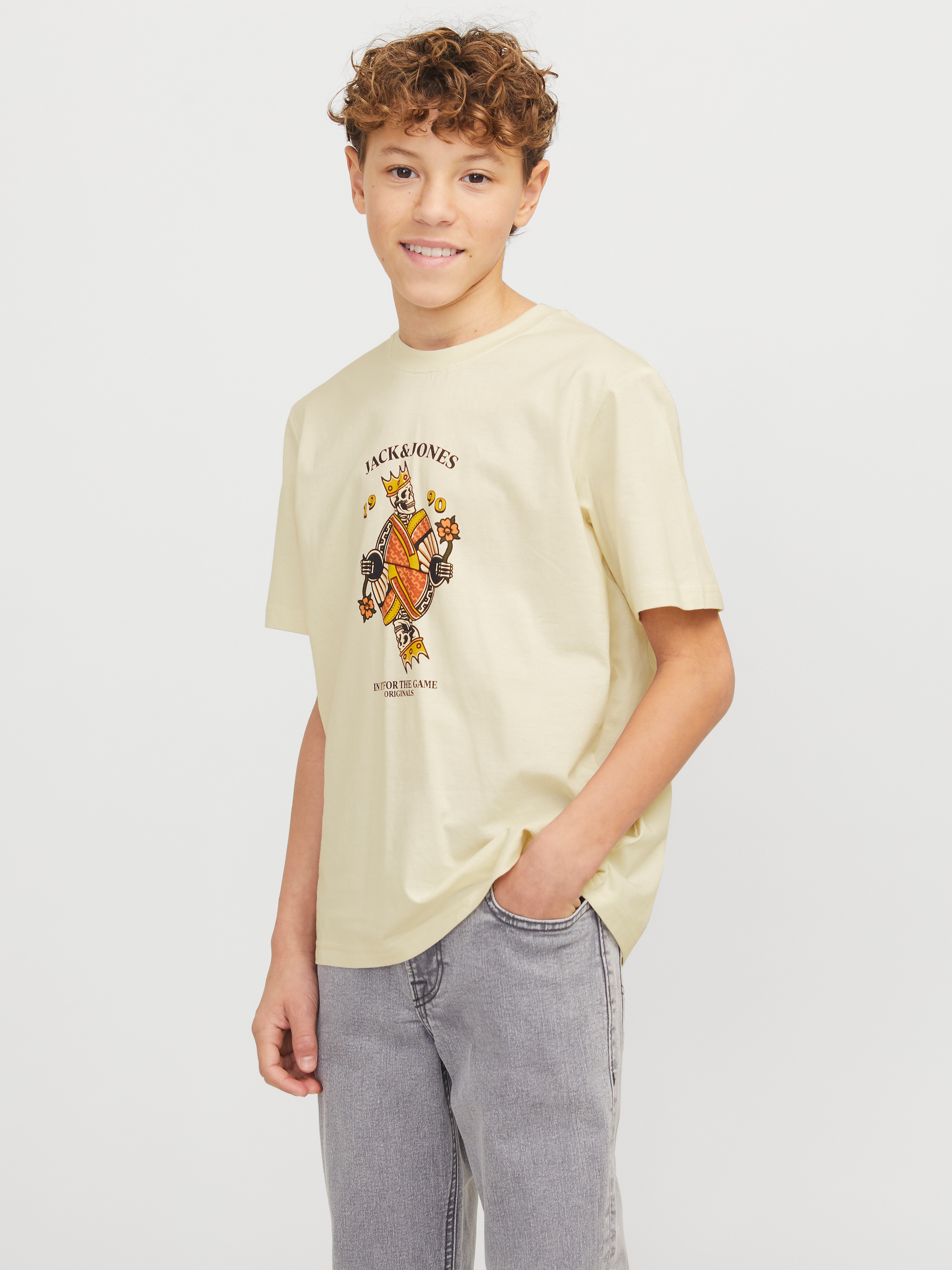 Jack & Jones Junior Jack & Jones Junior Marškinėliai »JORA...