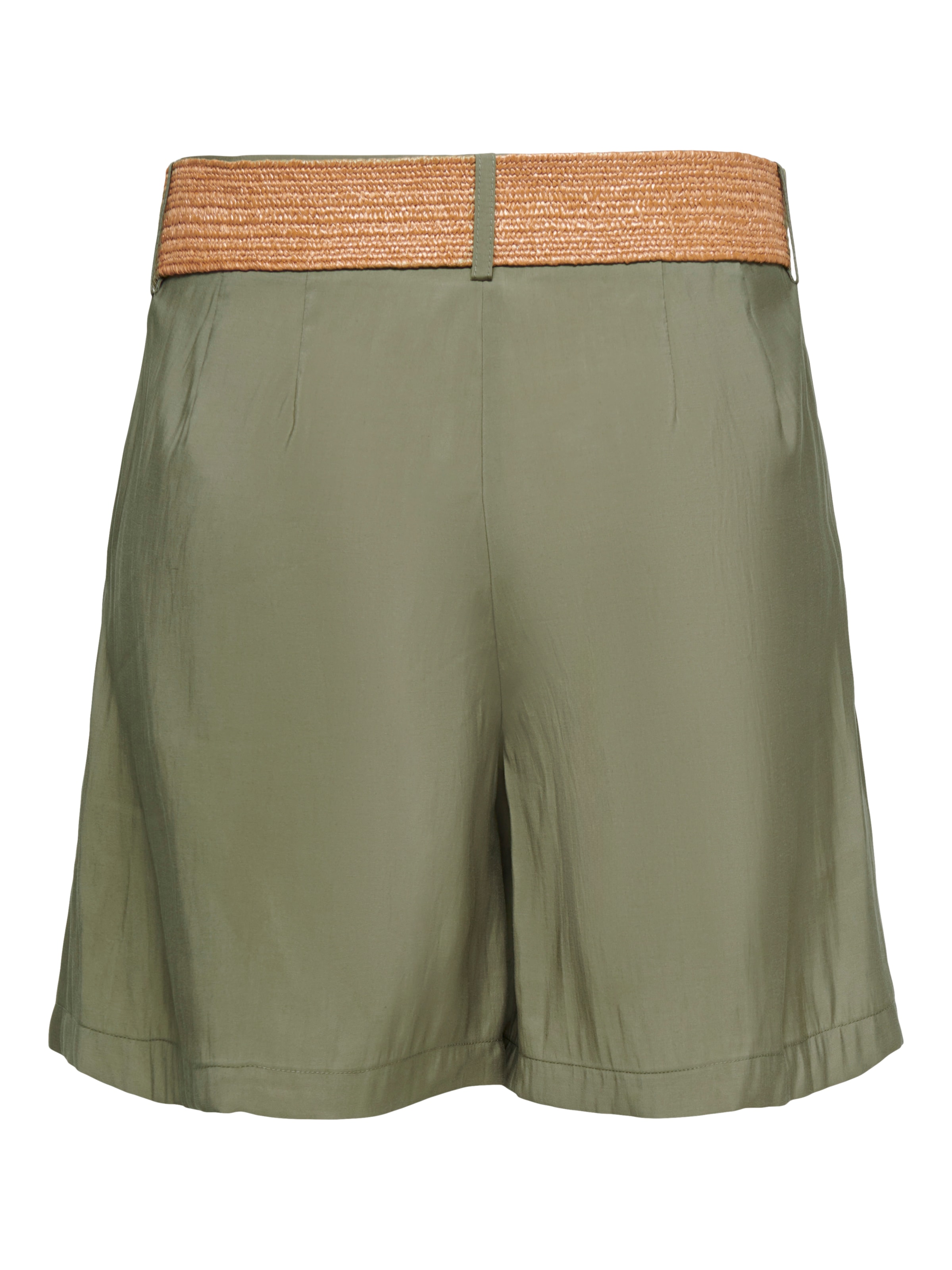 ONLY Shorts »ONLIBIZA HW BELT SHORTS PNT«  Materialmix, regular fit, High Waist