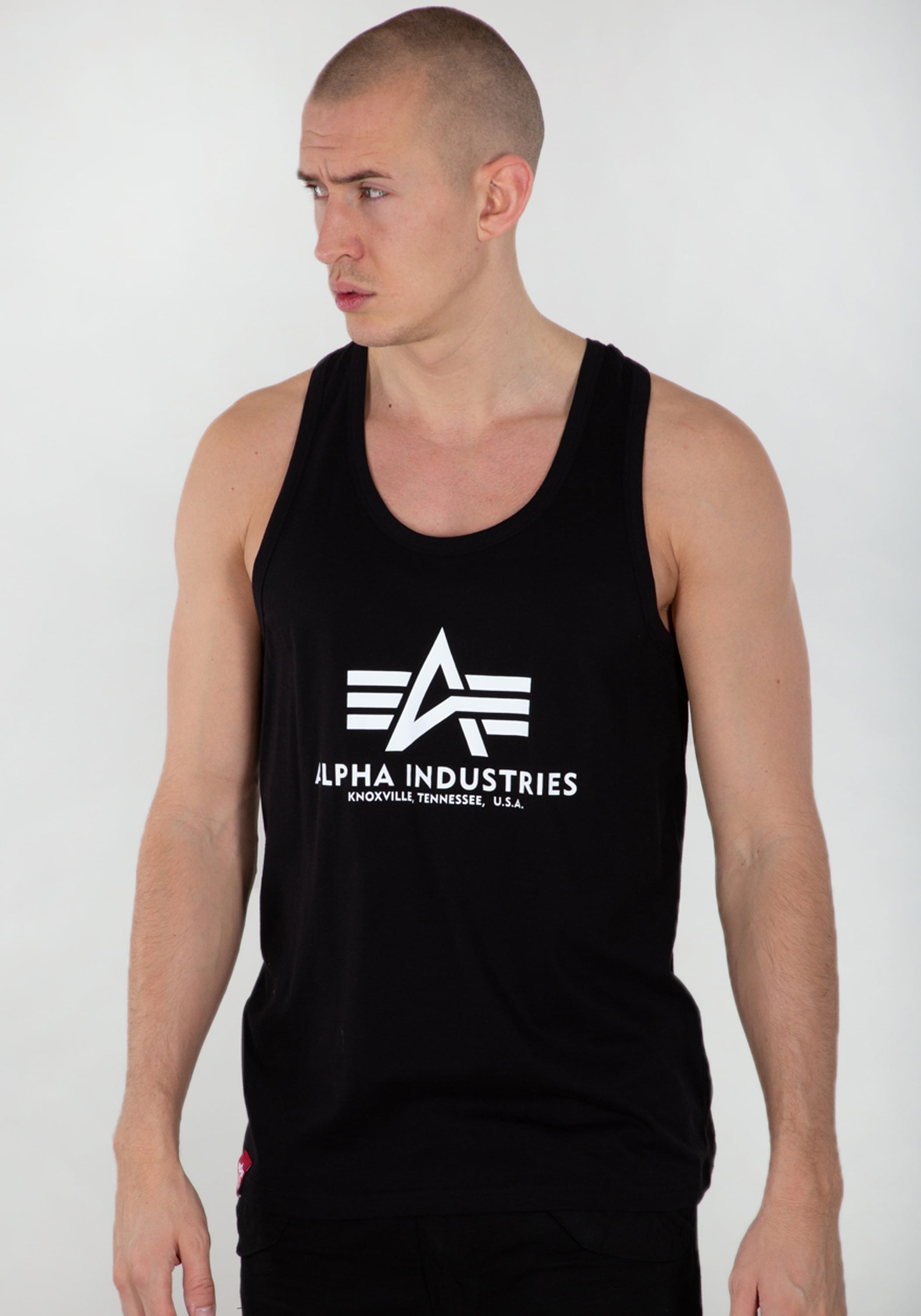 Alpha Industries Muscleshirt "Alpha Industries Men - Tanks Basic Tank BB"