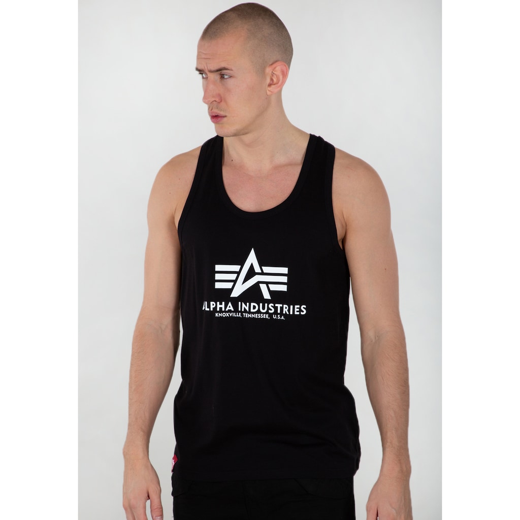 Alpha Industries Muscleshirt »ALPHA INDUSTRIES Men - Tank Tops Basic Tank BB«