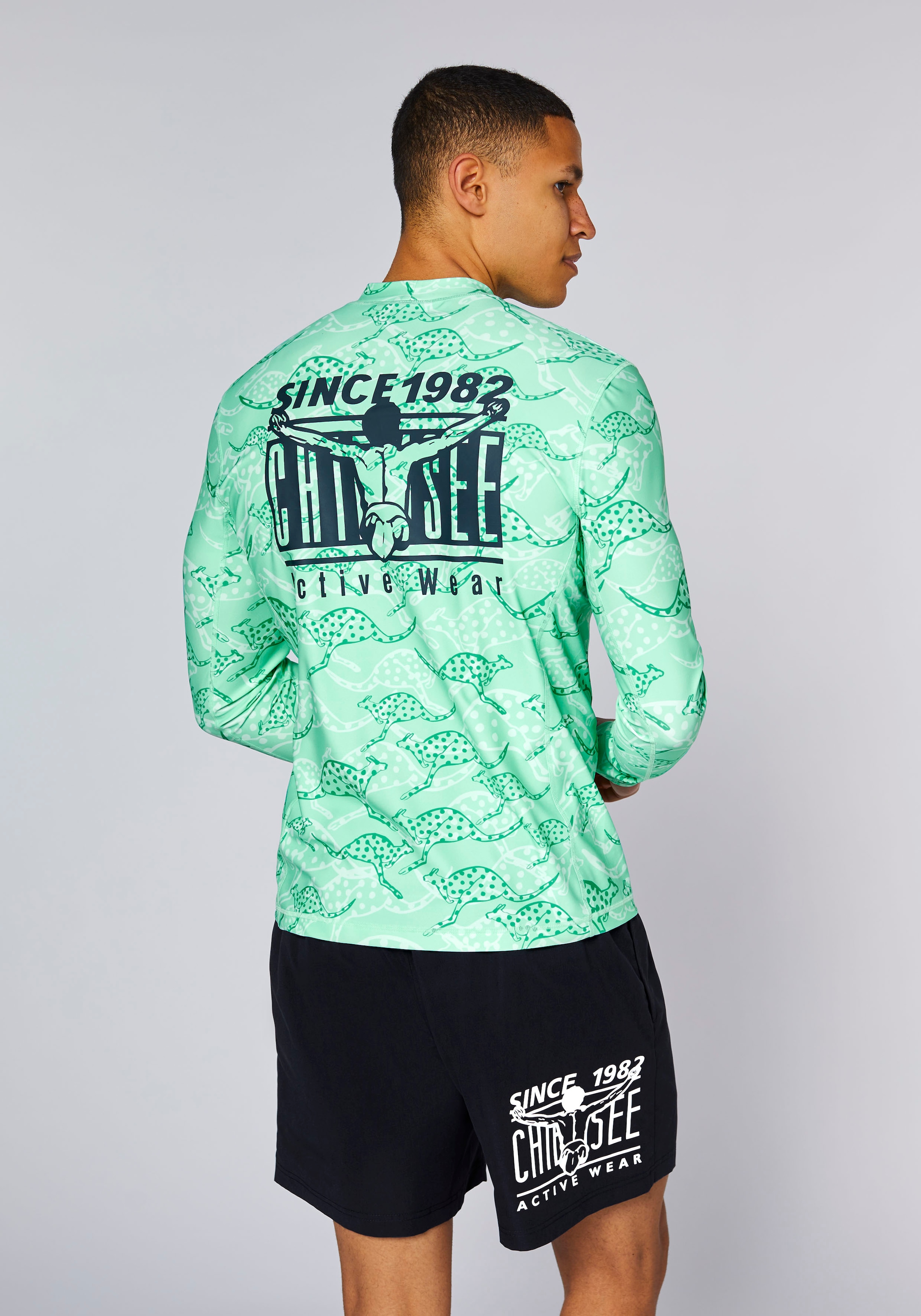 Chiemsee Funktionsshirt - aus elastischem, schnell trocknenden Material