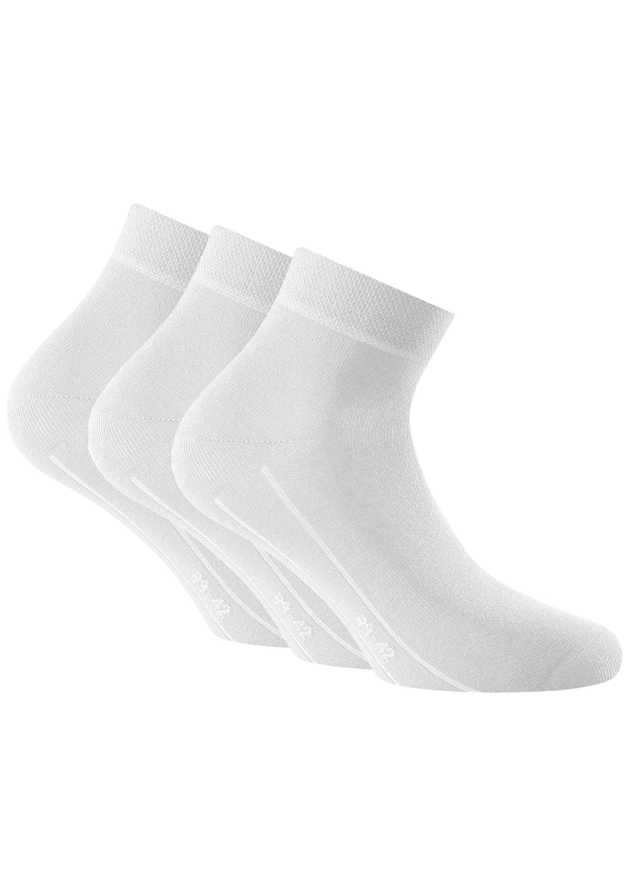 Rohner Socks Sneakersocken "Socken Sneaker Plus 3er Pack 3er Pack" günstig online kaufen