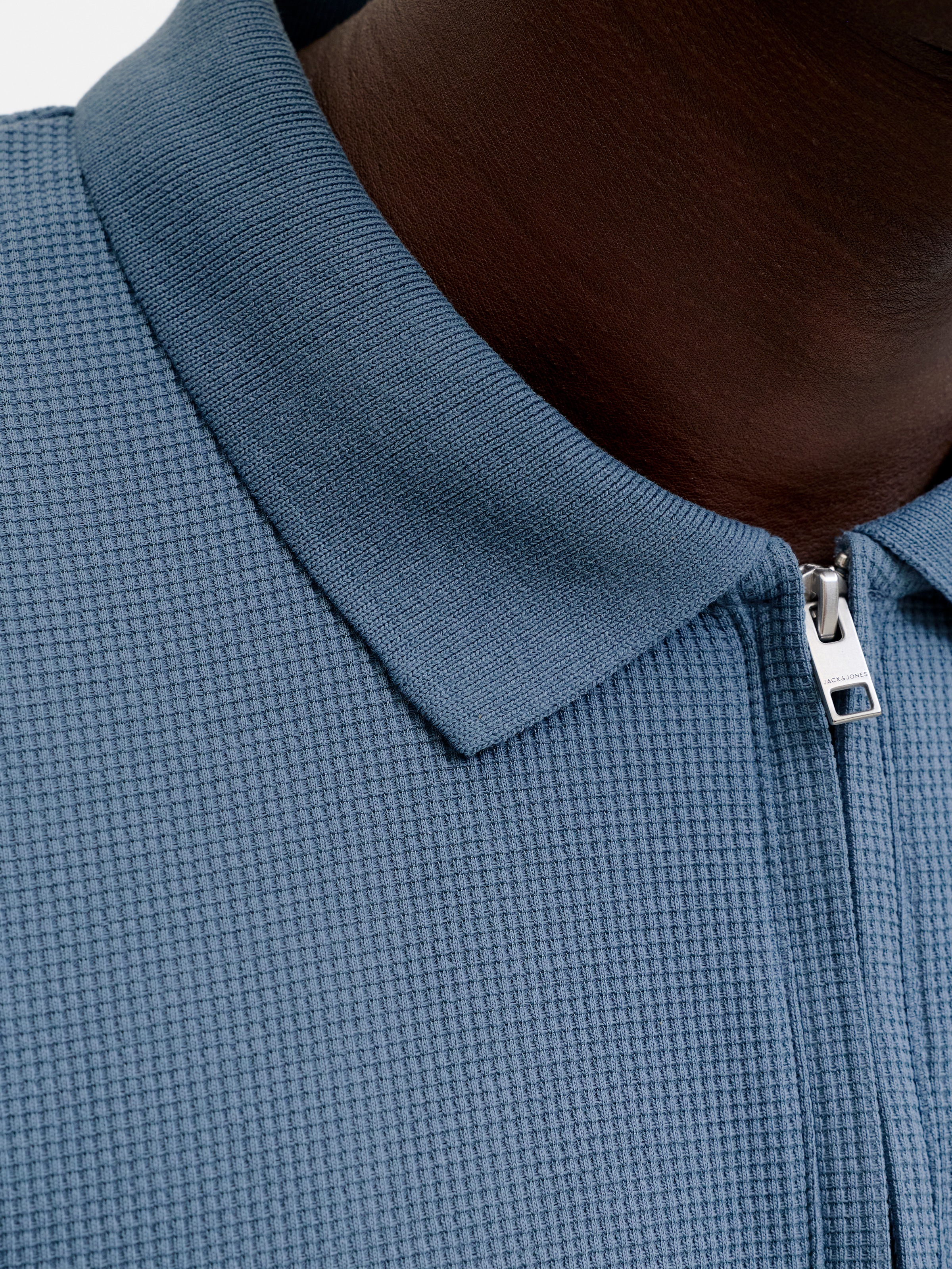 Jack & Jones Poloshirt "JJEAUSTIN ZIP POLO SS NOOS" mit Polokragen günstig online kaufen