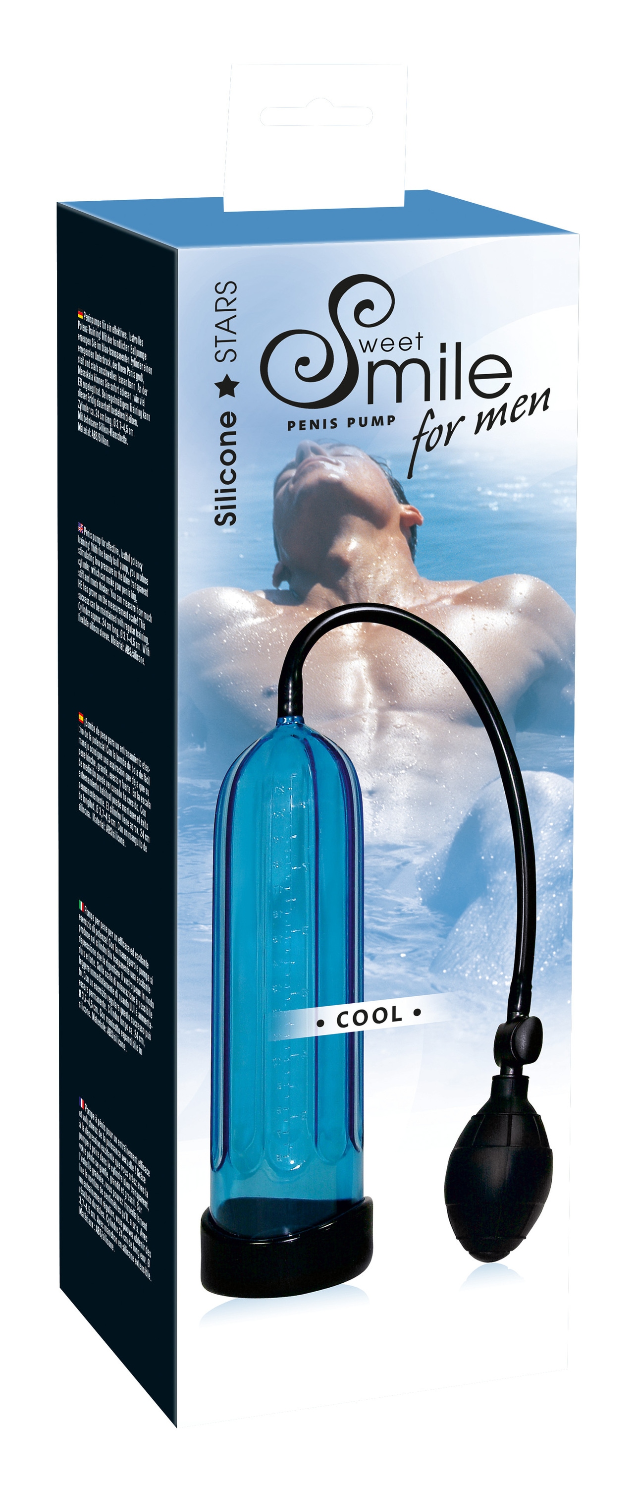 Sweet Smile Penispumpe »Penispumpe Sweet Smile Pump Cool«