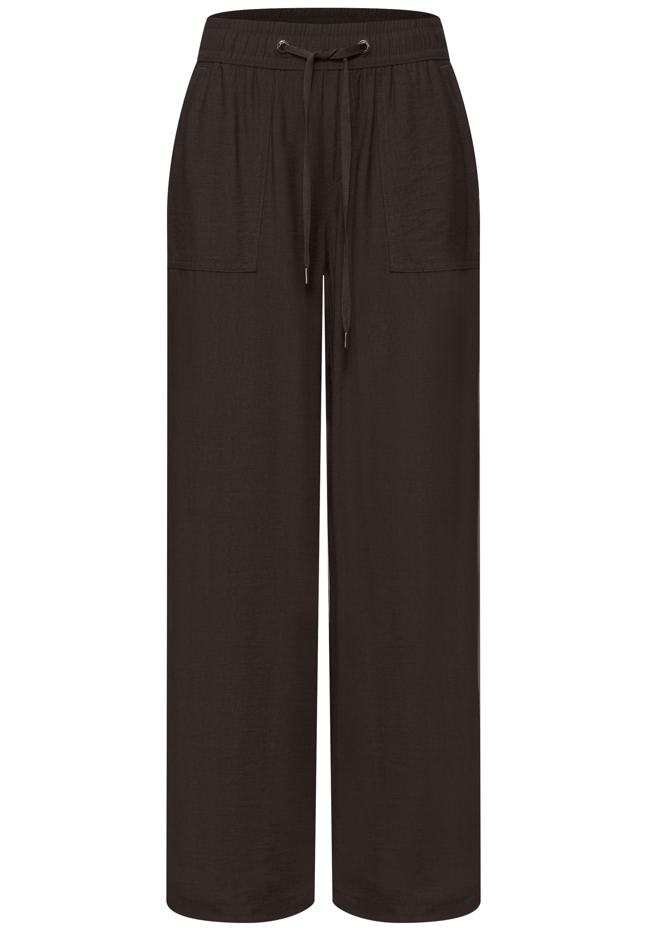 STREET ONE Stoffhose  High Waist