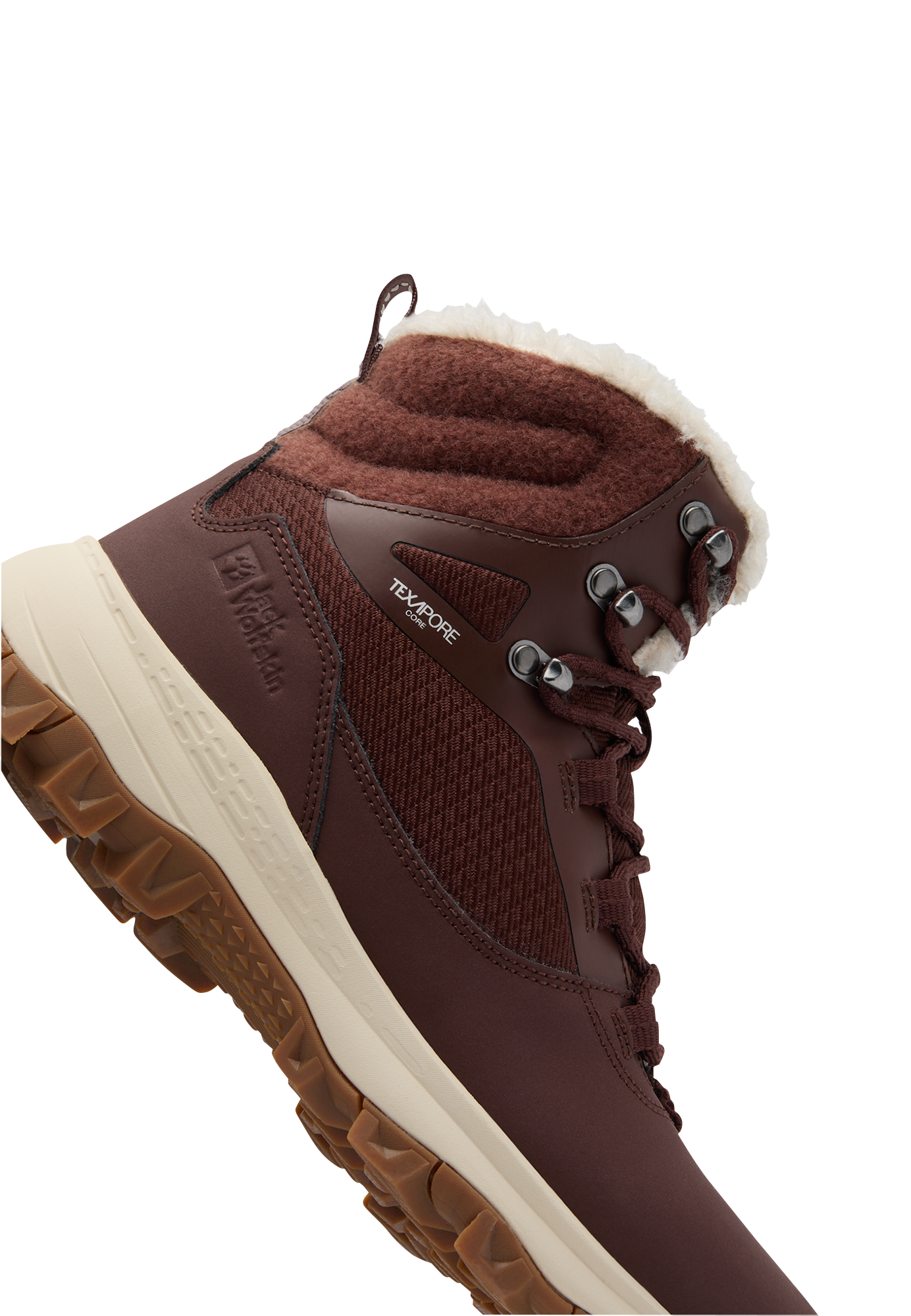 Jack Wolfskin Outdoorwinterstiefel »EVERQUEST TEXAPORE HIGH W«, Winterboots, Winterstiefel, Snowboots, Winterschuhe, gefüttert