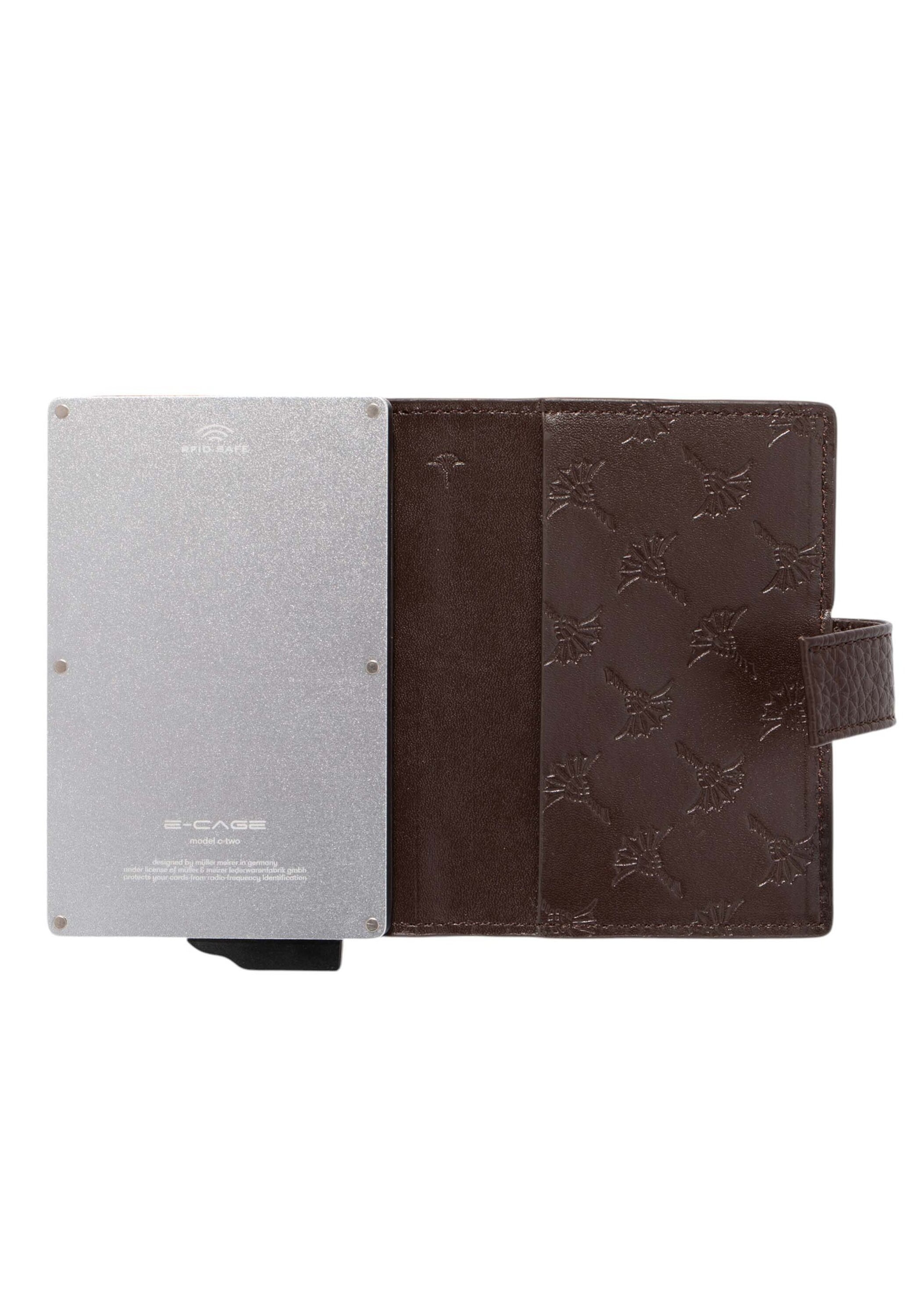 JOOP Geldbörse "Geldbörse Cardona C-Two E-Cage sv8" günstig online kaufen