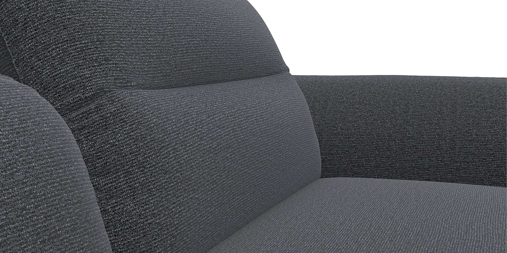 FLEXLUX Ecksofa »Salino, Funktionssofa mit Recamiere, Relaxsofa, Ecksofa«, Sofa mit Arm- und Kopfteil-Verstellungen, Kaltschaum & Stahl-Wellen