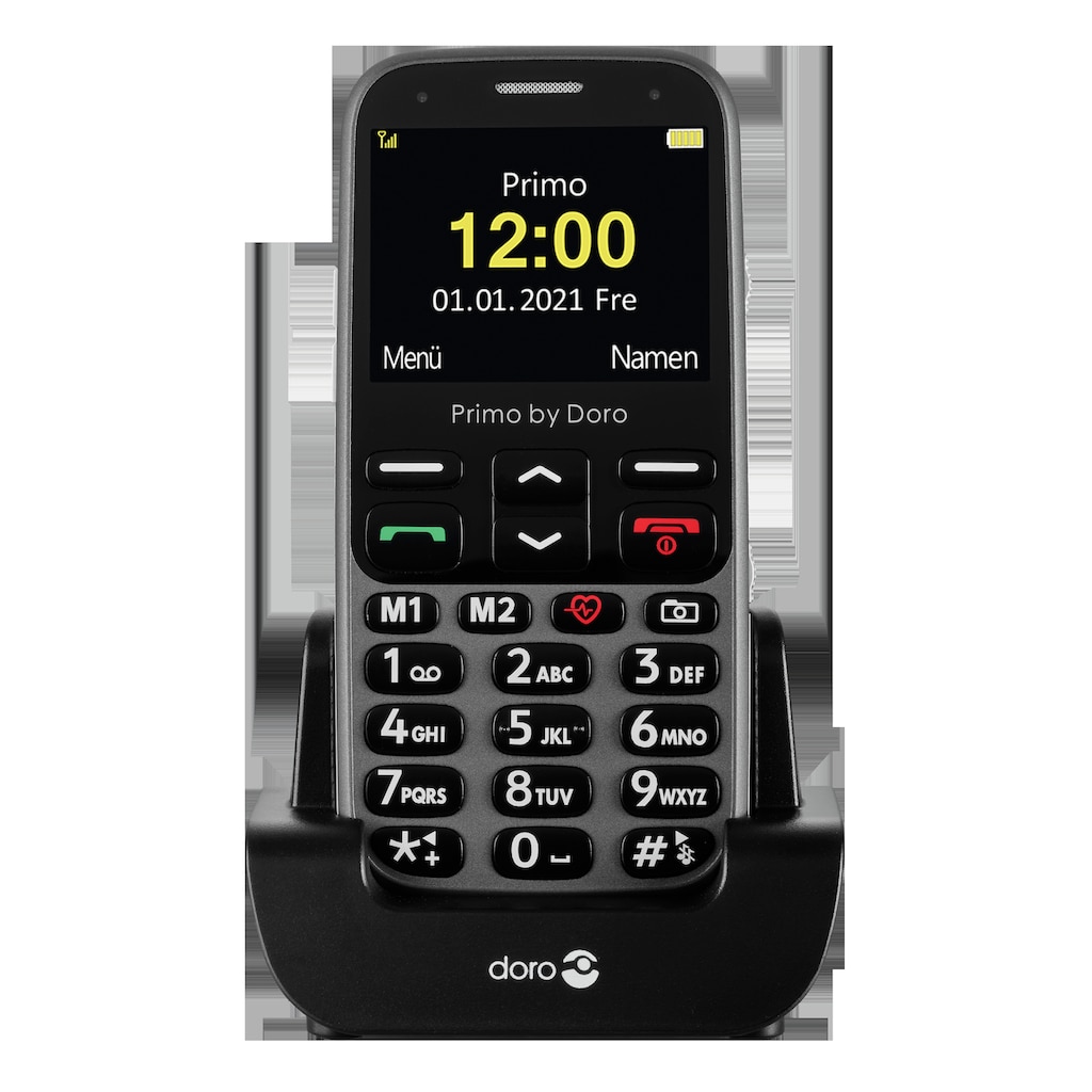 Primo Handy »Primo 368«, grau, 5,84 cm/2,3 Zoll, 3 MP Kamera