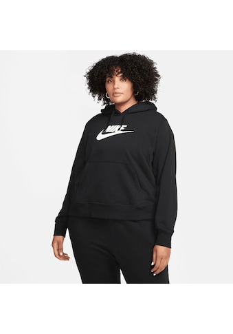 Nike Sportswear Kapuzensweatshirt »Club Fleece Women's Pullover Hoodie (Plus Size)« kaufen